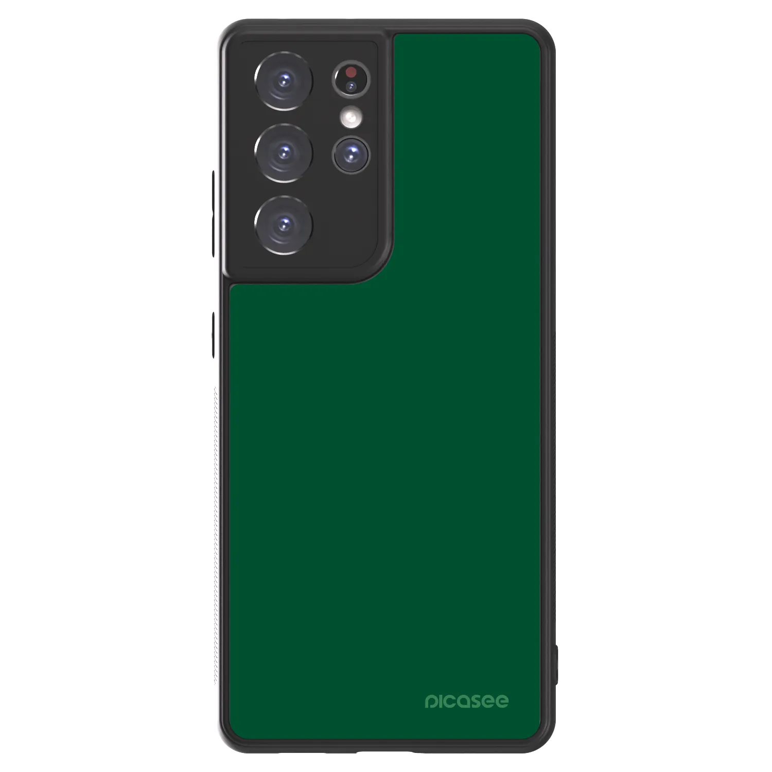 Picasee ULTIMATE CASE pentru Samsung Galaxy S21 Ultra 5G G998B - Green Gleam