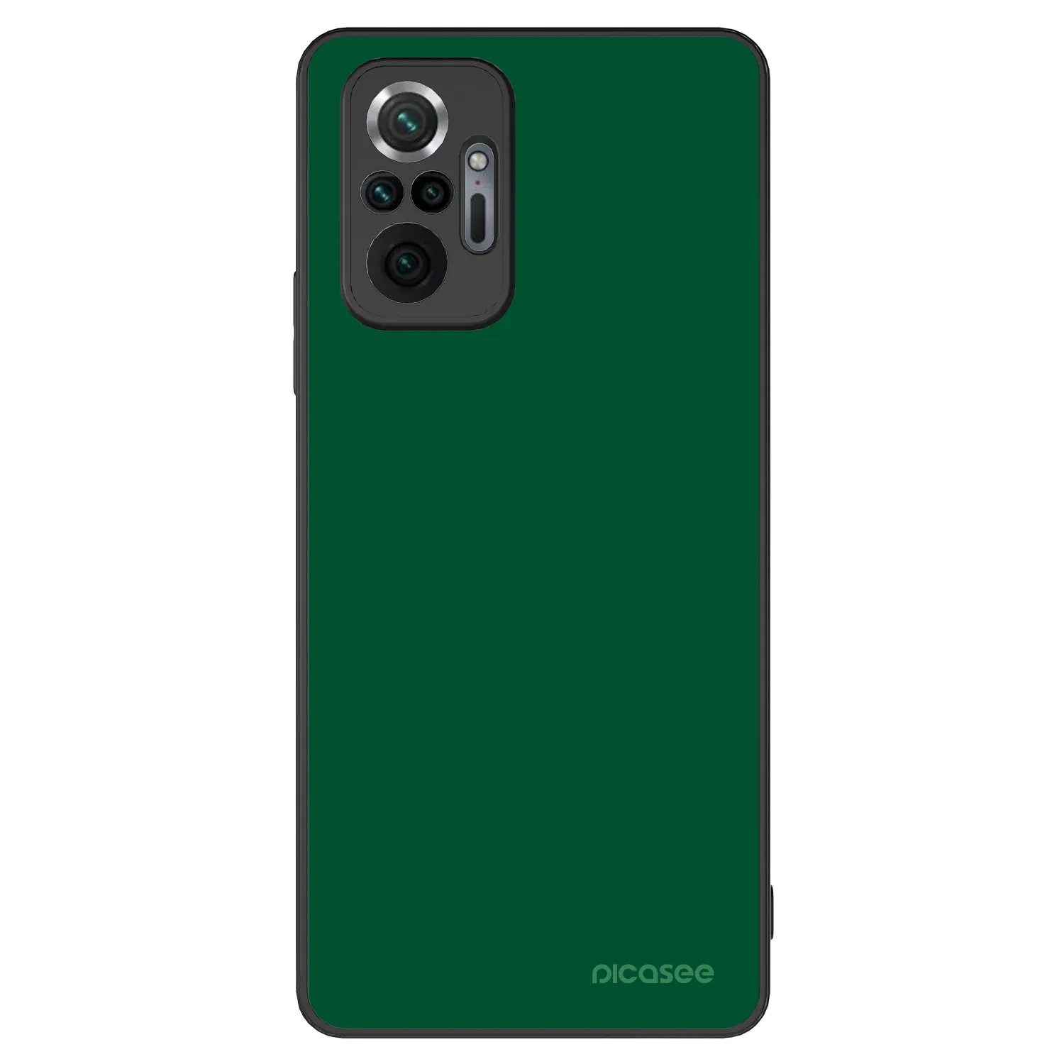 Picasee ULTIMATE CASE pentru Xiaomi Redmi Note 10 Pro - Green Gleam