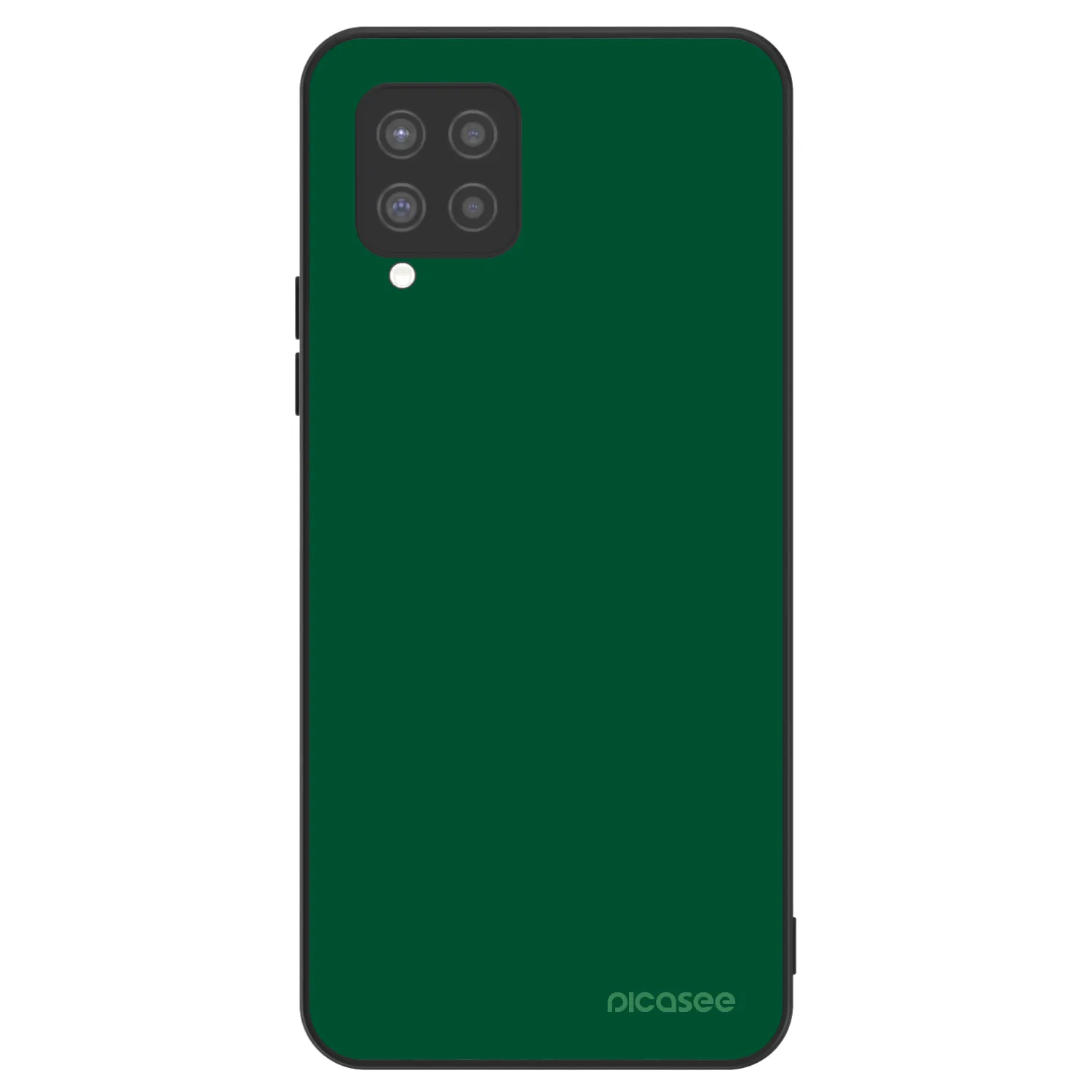 Picasee ULTIMATE CASE pentru Samsung Galaxy A42 A426B - Green Gleam
