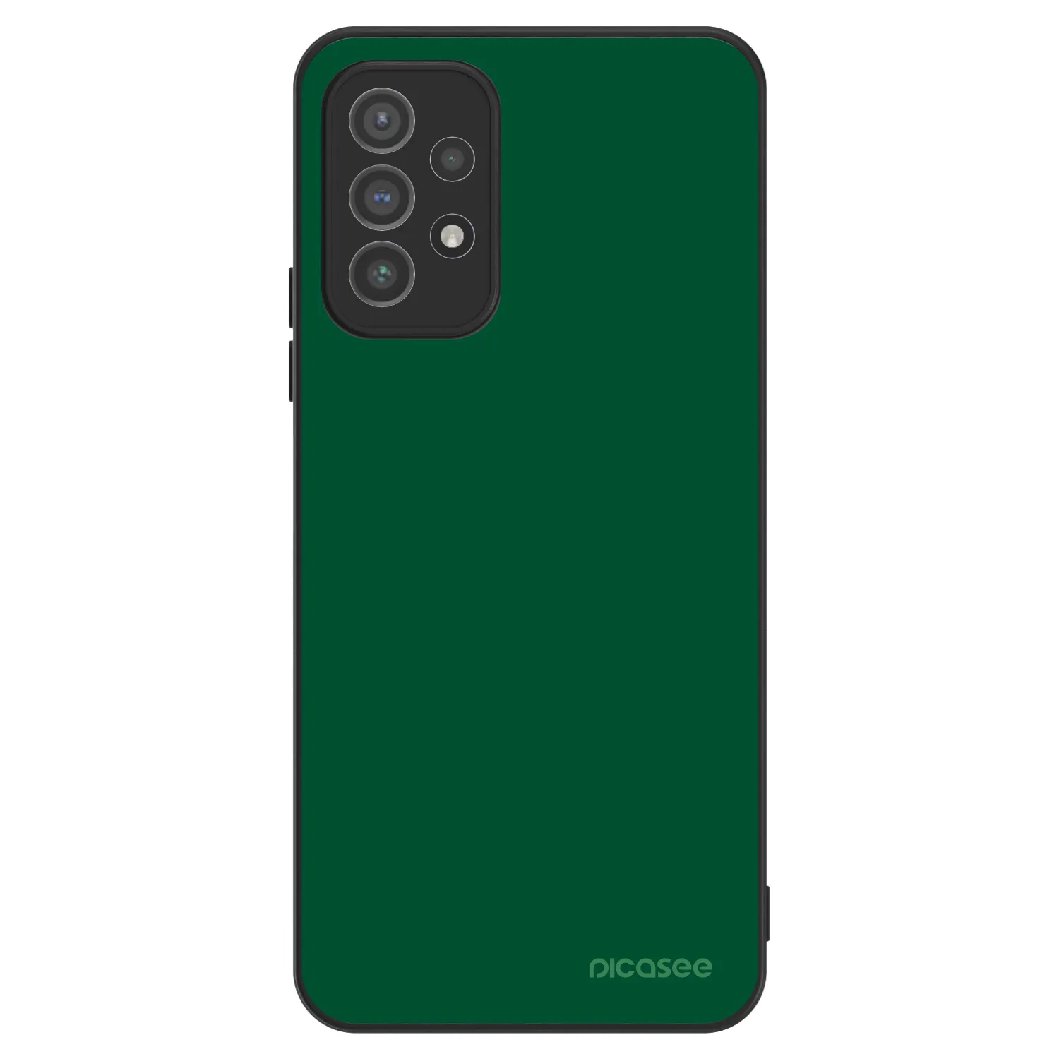 Picasee ULTIMATE CASE pentru Samsung Galaxy A72 A725F - Green Gleam
