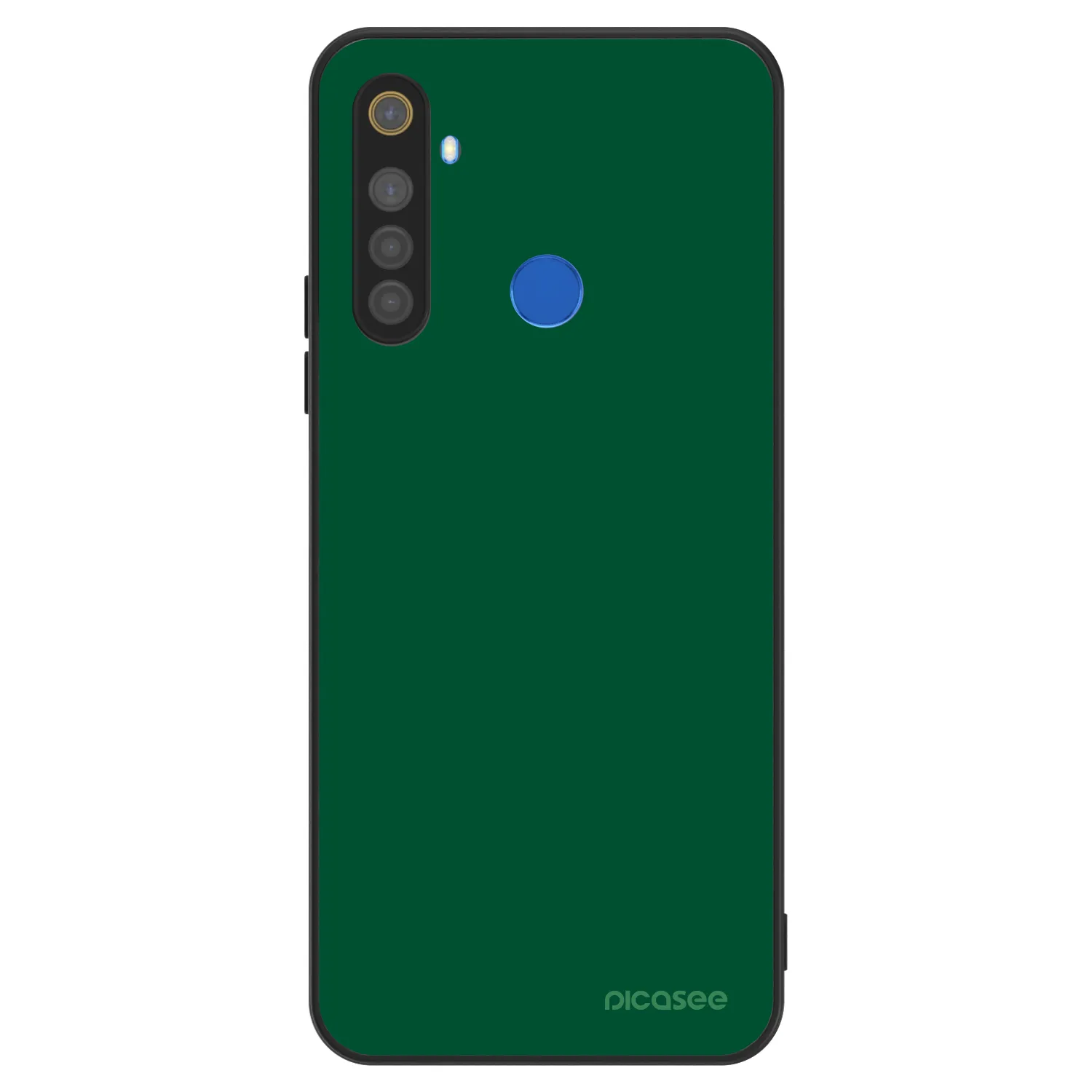 Picasee ULTIMATE CASE pentru Realme 5 - Green Gleam