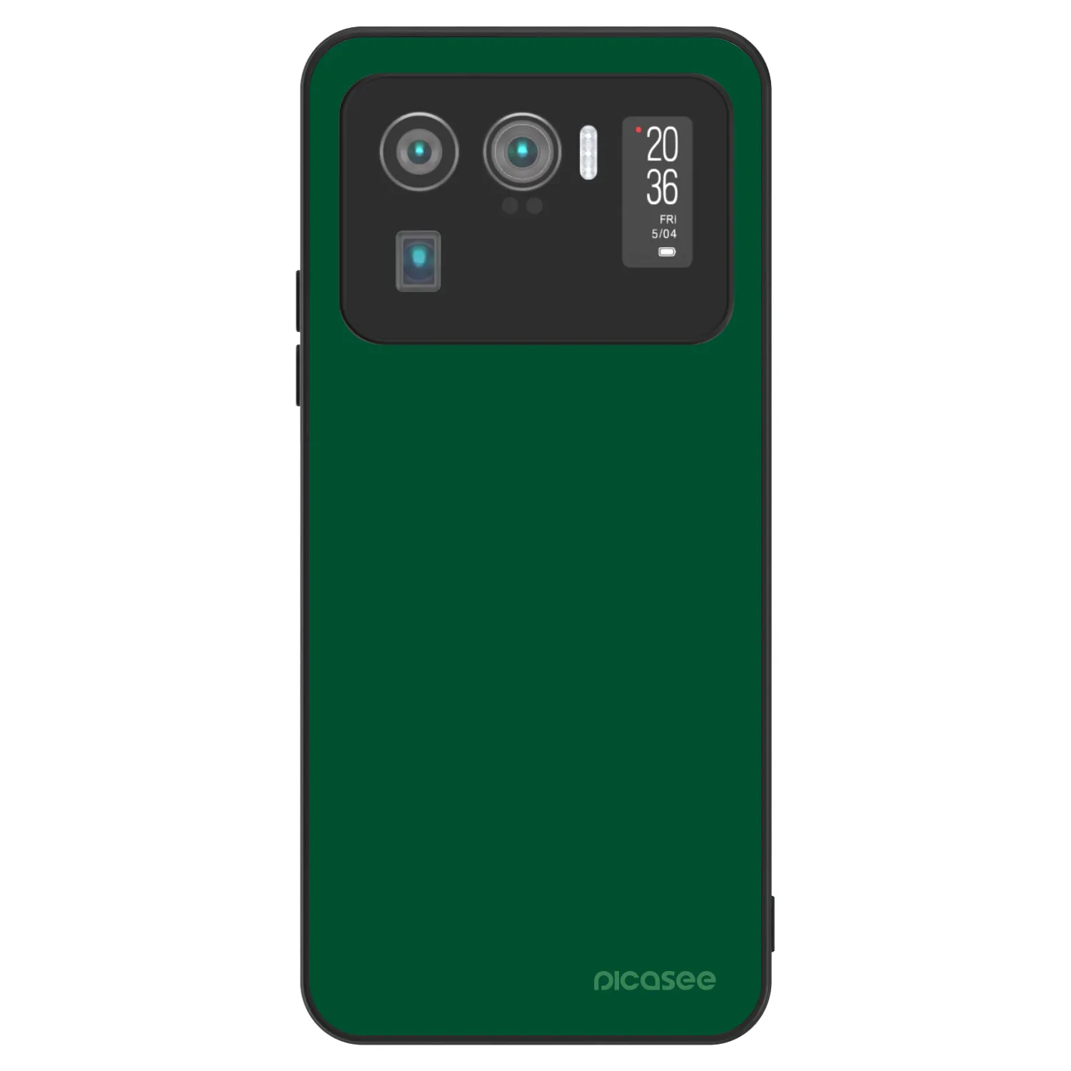 Picasee ULTIMATE CASE pentru Xiaomi Mi 11 Ultra - Green Gleam
