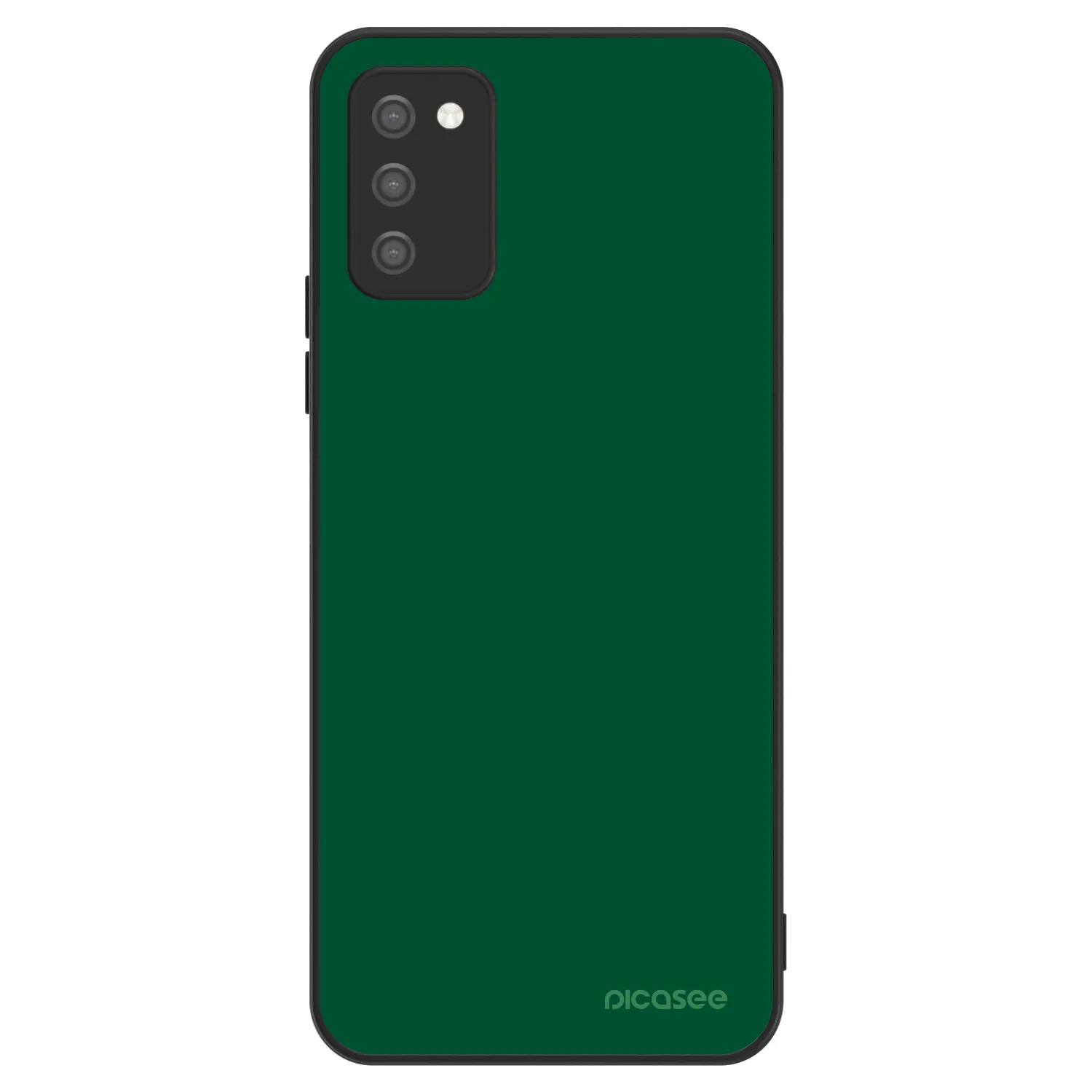Picasee ULTIMATE CASE pentru Samsung Galaxy A02s A025G - Green Gleam