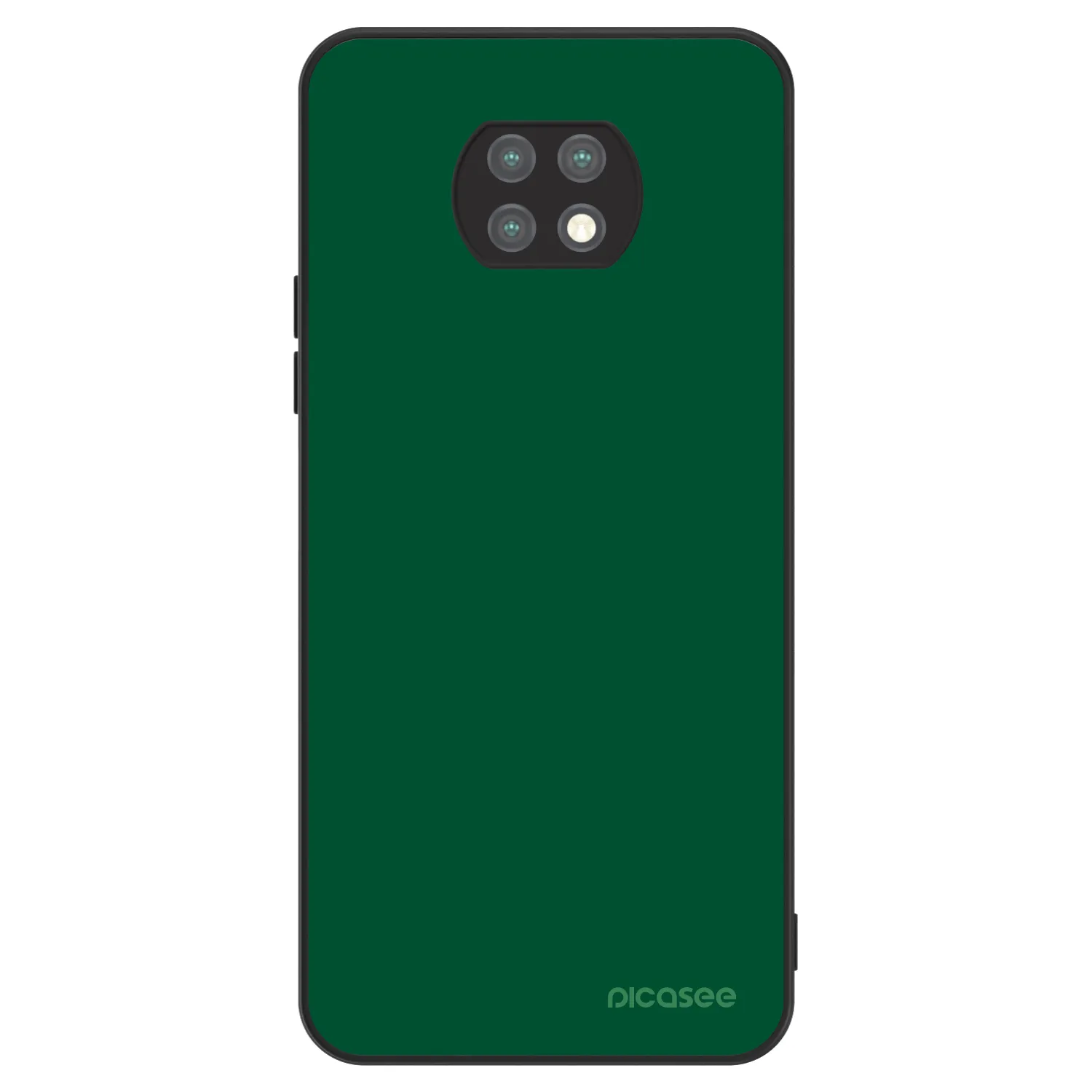 Picasee ULTIMATE CASE pentru Xiaomi Redmi Note 9T - Green Gleam