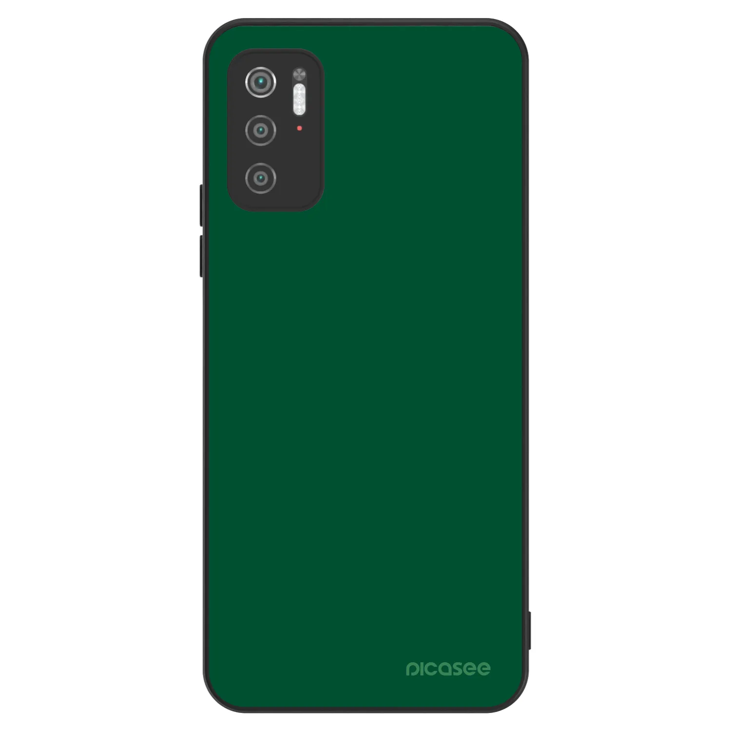 Picasee ULTIMATE CASE pentru Xiaomi Poco M3 Pro 5G - Green Gleam