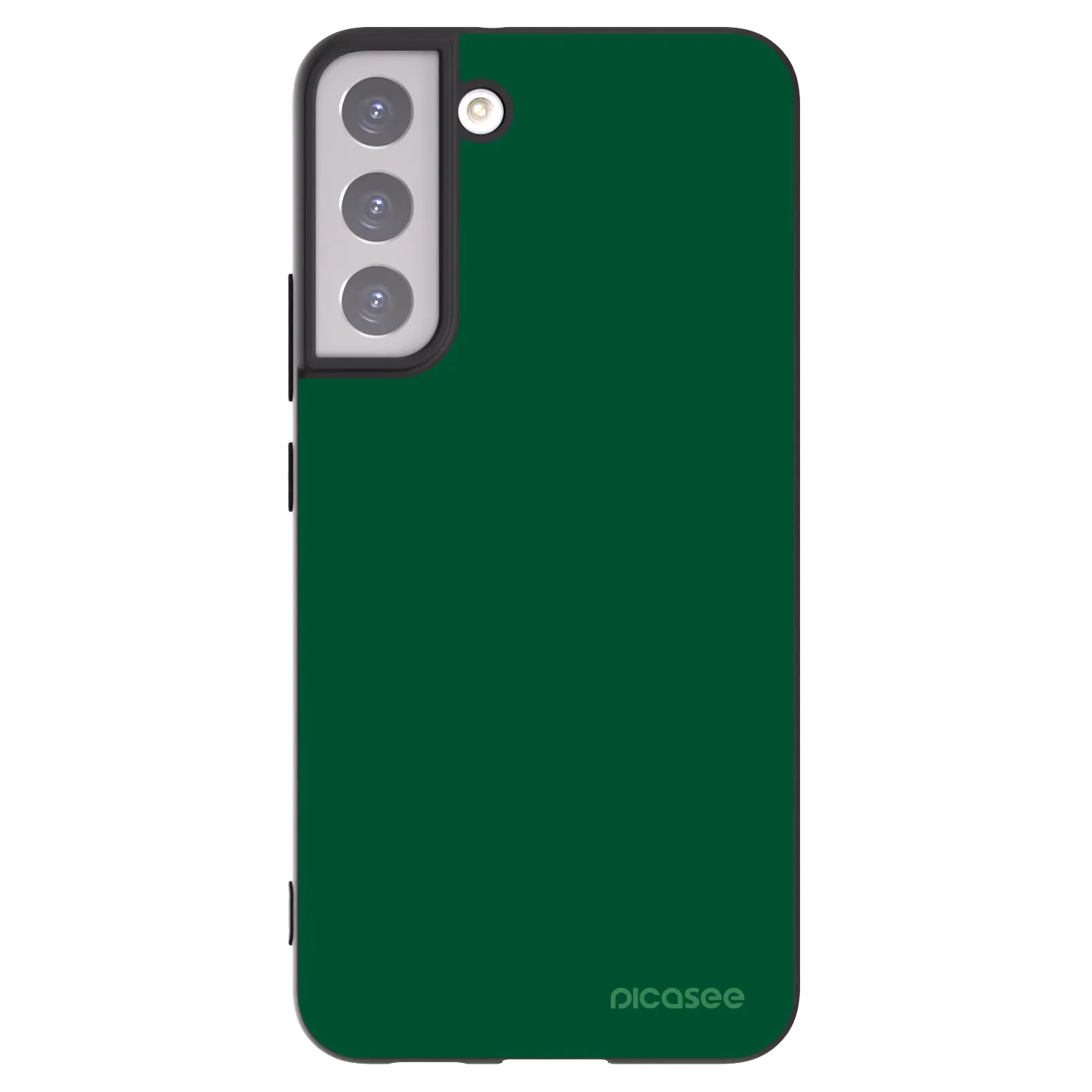 Picasee husă neagră din silicon pentru Samsung Galaxy S22+ 5G - Green Gleam