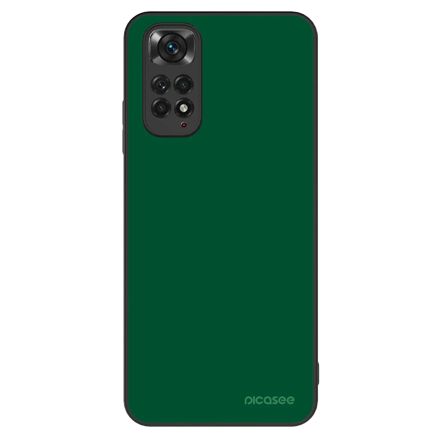 Picasee ULTIMATE CASE pentru Xiaomi Redmi Note 11 - Green Gleam