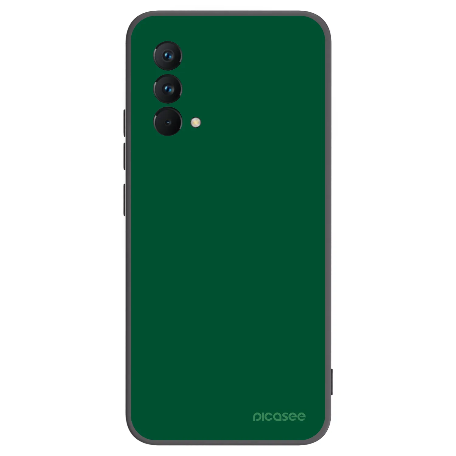 Picasee husă neagră din silicon pentru Realme GT Master Edition 5G - Green Gleam