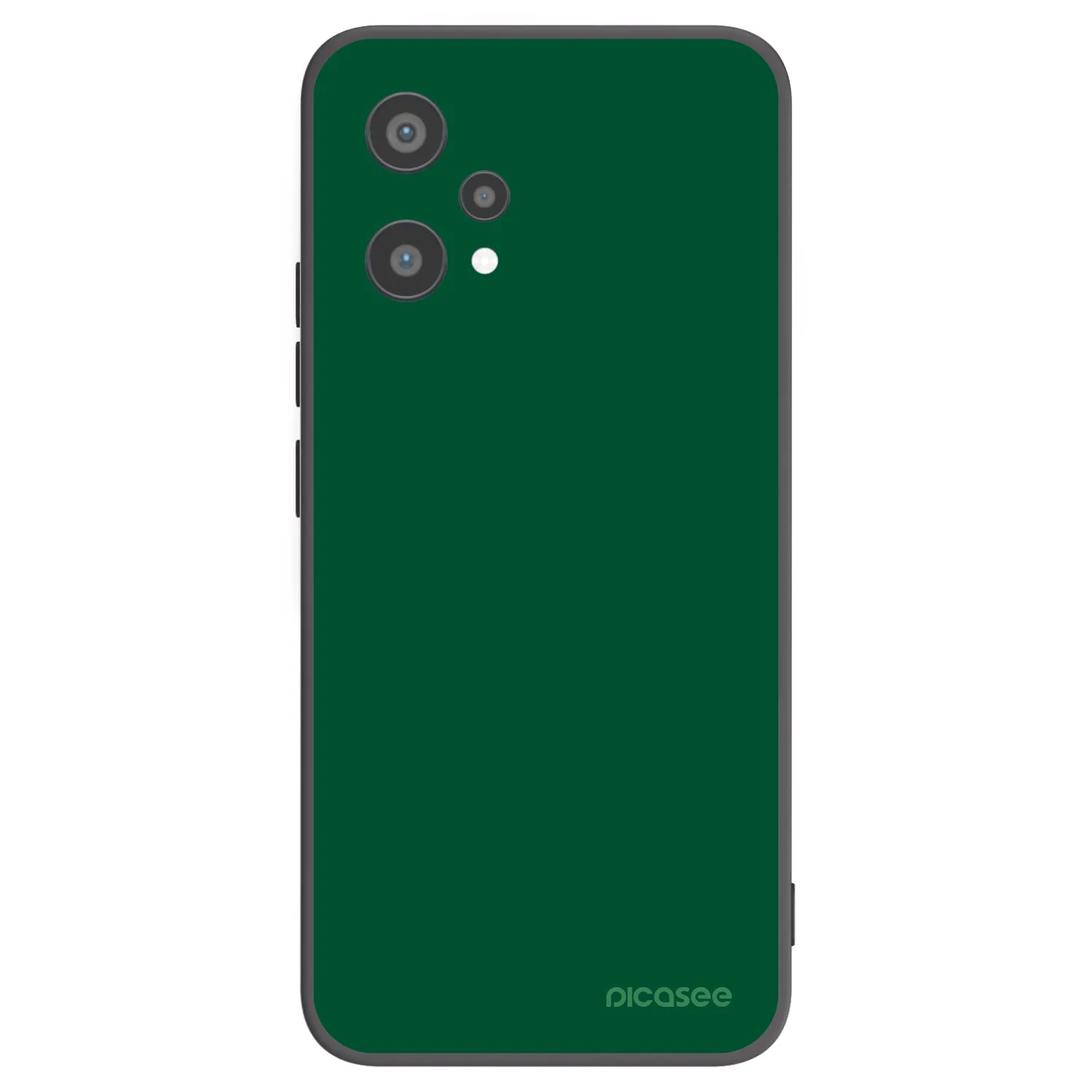 Picasee husă neagră din silicon pentru Realme 9 Pro 5G - Green Gleam