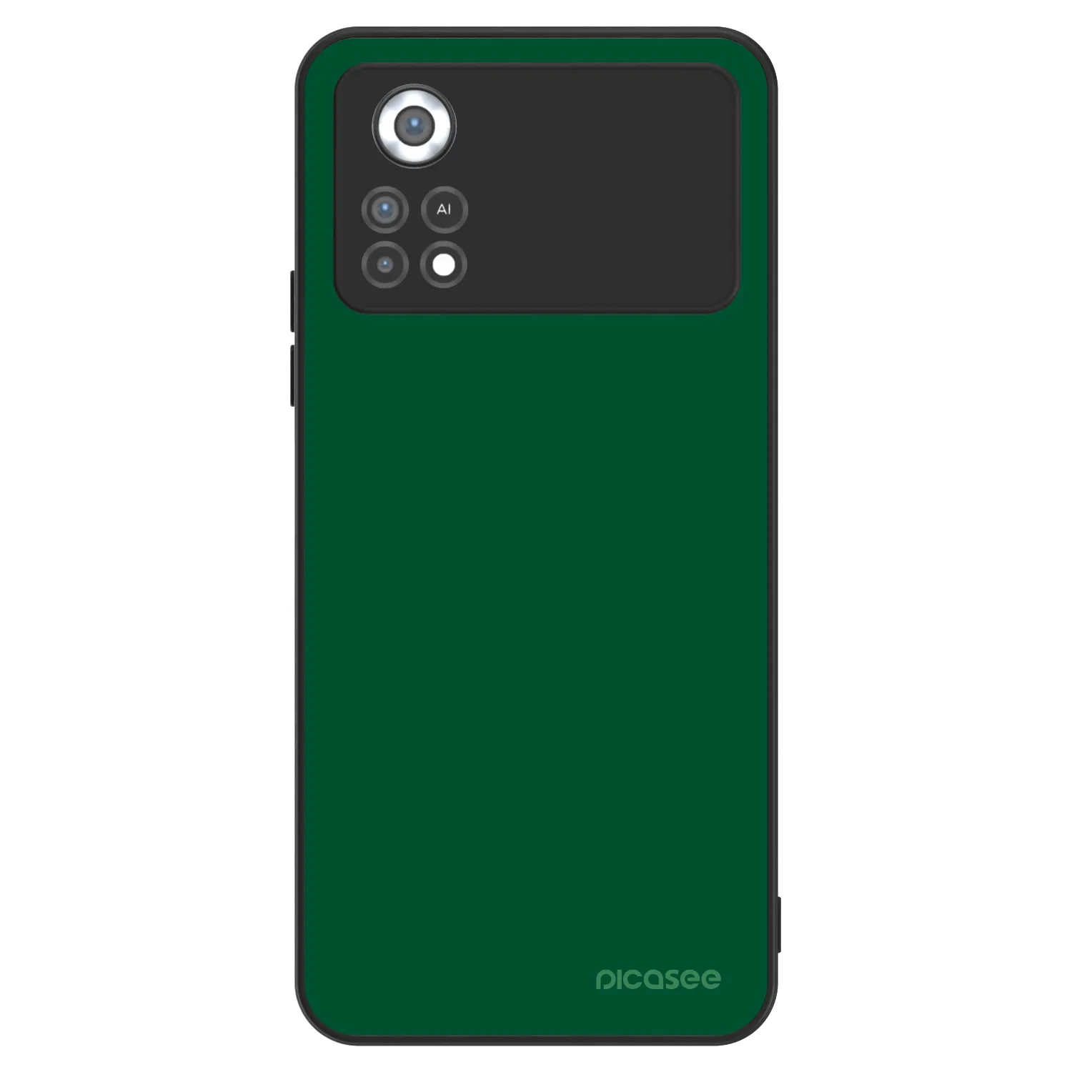 Picasee ULTIMATE CASE pentru Xiaomi Poco X4 Pro 5G - Green Gleam