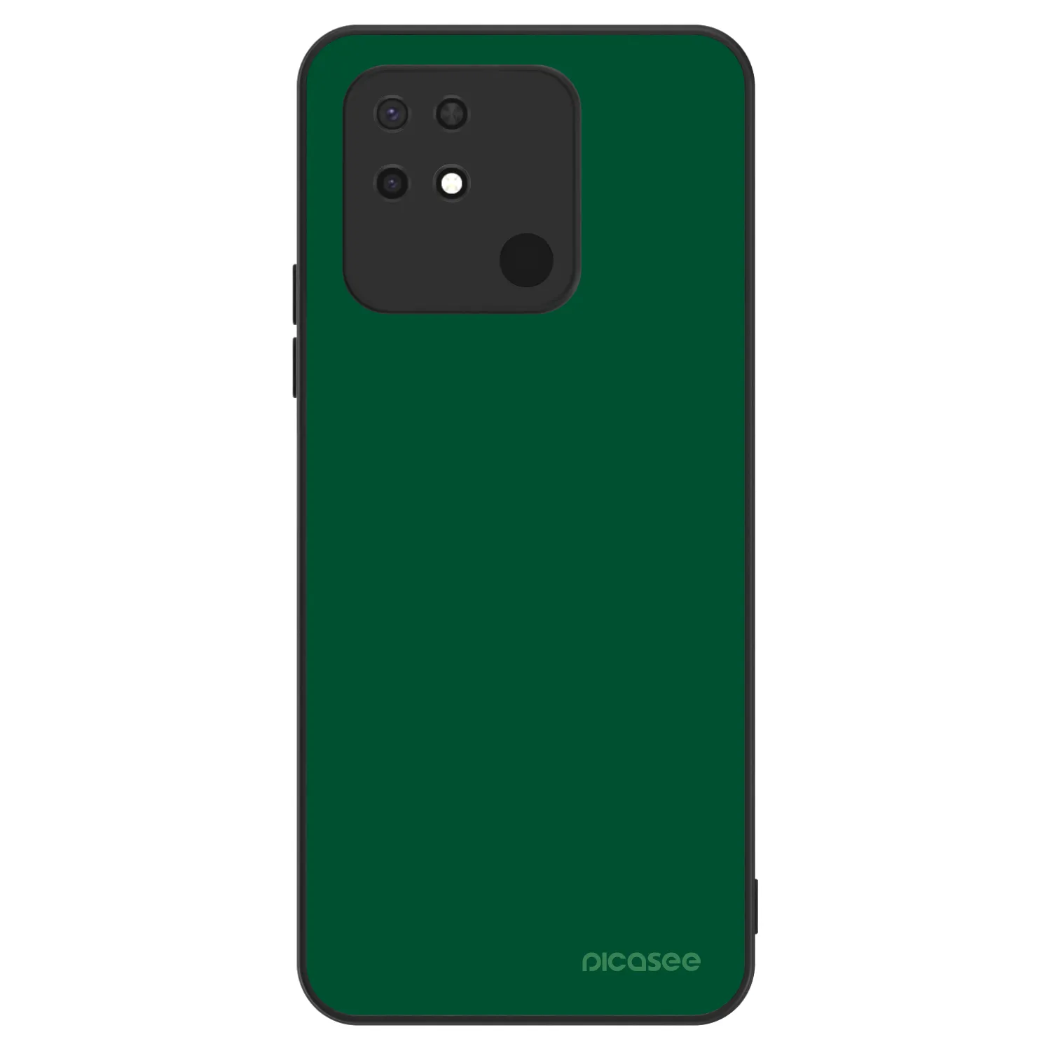 Picasee ULTIMATE CASE pentru Xiaomi Redmi 10C - Green Gleam