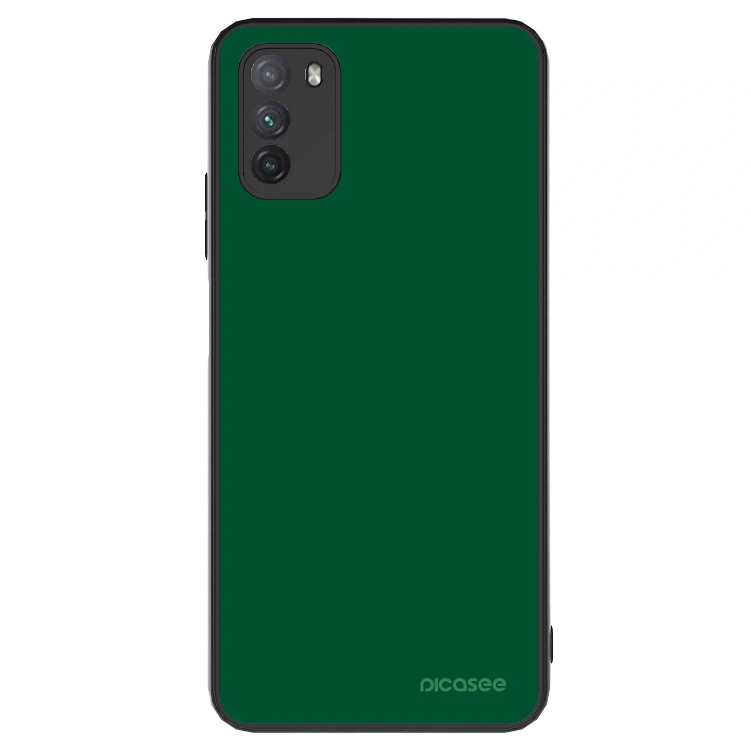Picasee ULTIMATE CASE pentru Xiaomi Poco M3 - Green Gleam