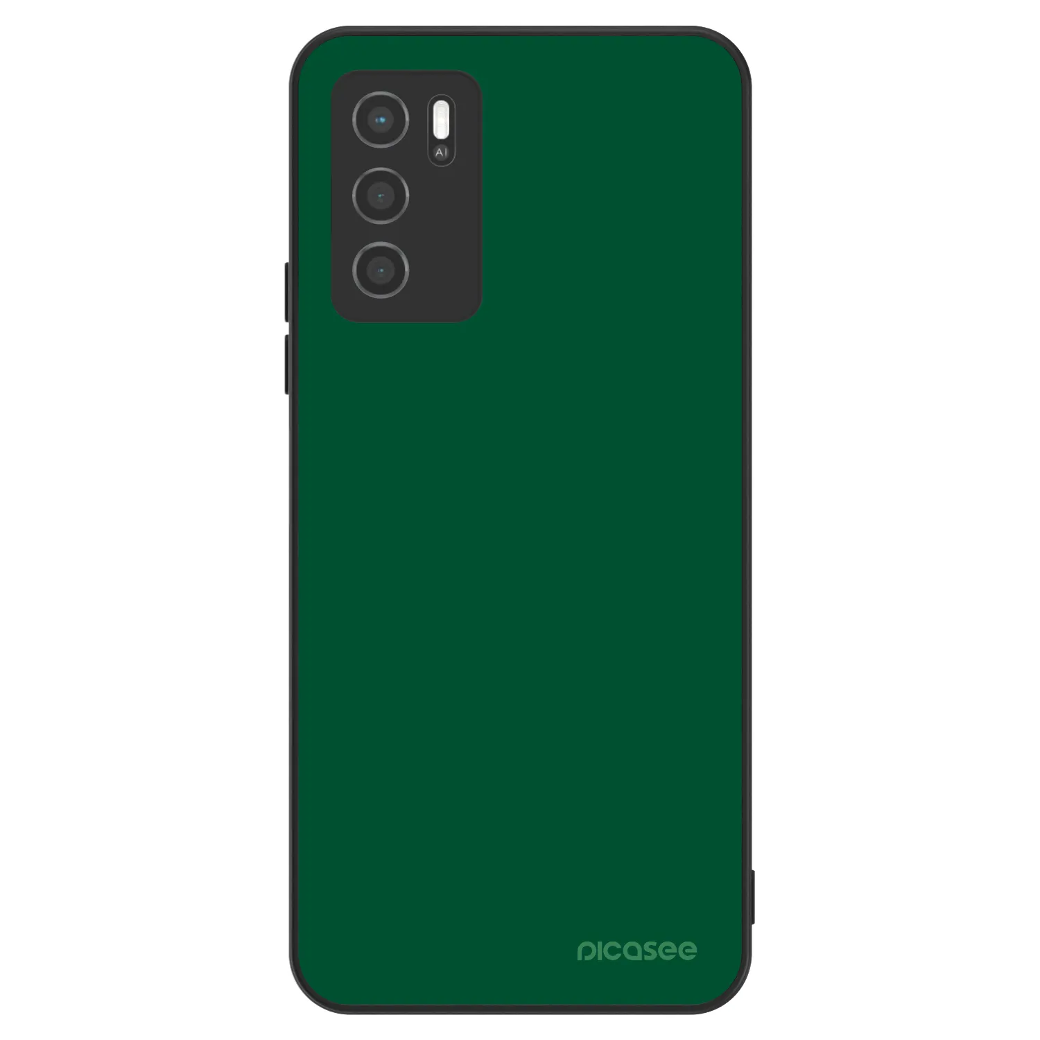Picasee ULTIMATE CASE pentru OPPO A16s - Green Gleam
