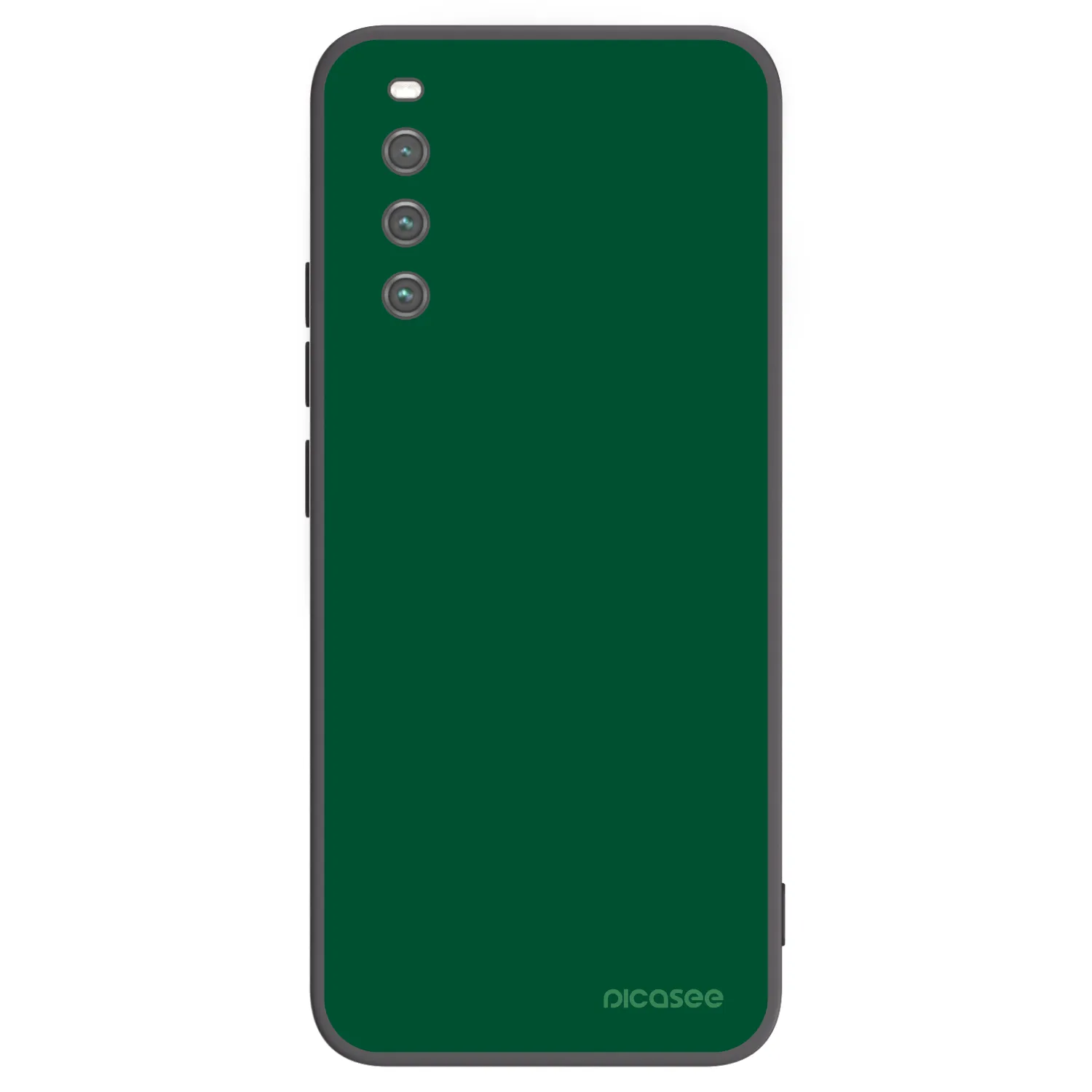 Picasee husă neagră din silicon pentru Sony Xperia 10 IV 5G - Green Gleam