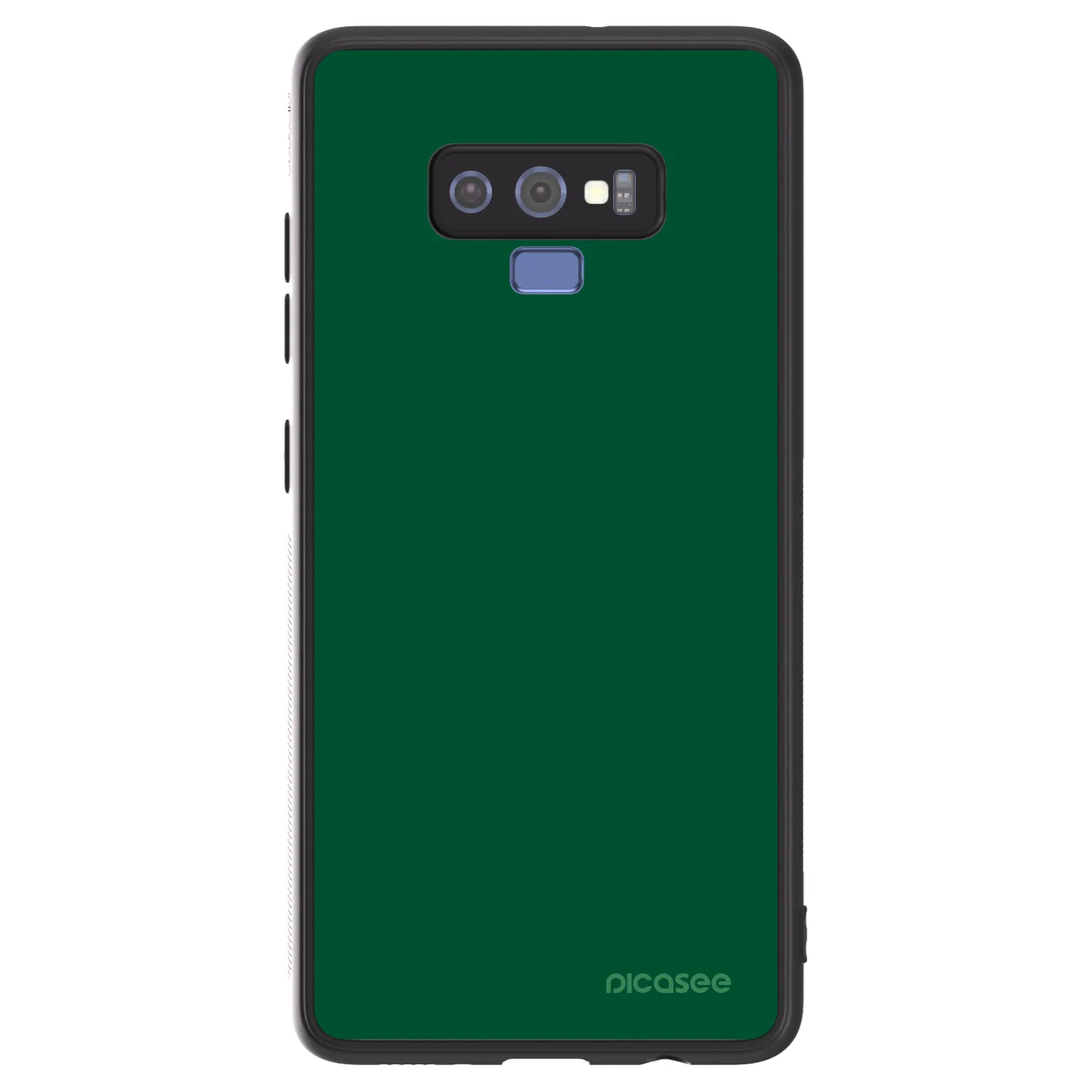 Picasee ULTIMATE CASE pentru Samsung Galaxy Note 9 N960F - Green Gleam