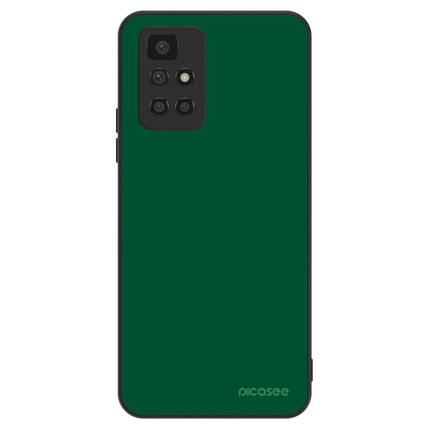 Picasee ULTIMATE CASE pentru Xiaomi Redmi 10 (2022) - Green Gleam