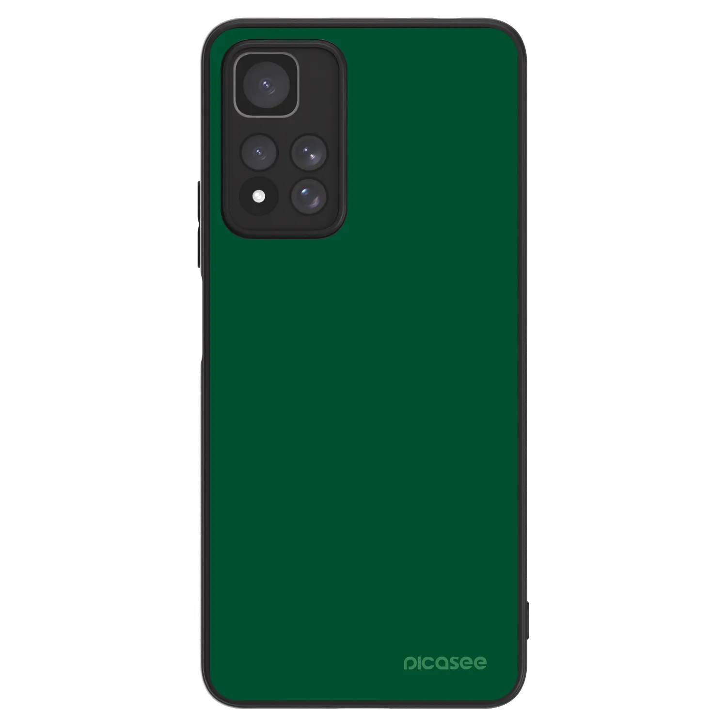Picasee ULTIMATE CASE pentru Xiaomi Redmi Note 11 Pro+ 5G - Green Gleam