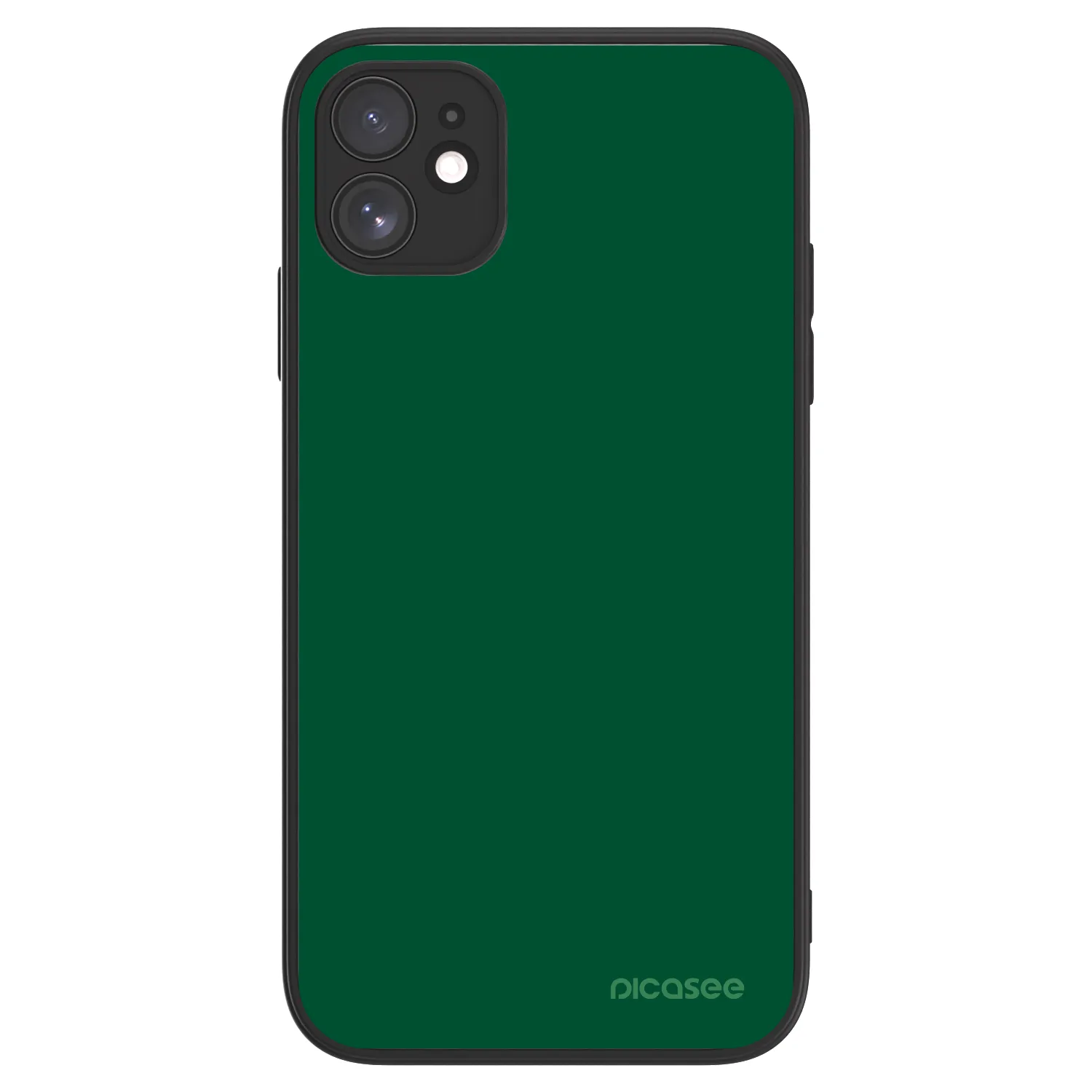 Picasee ULTIMATE CASE MagSafe pentru Apple iPhone 11 - Green Gleam