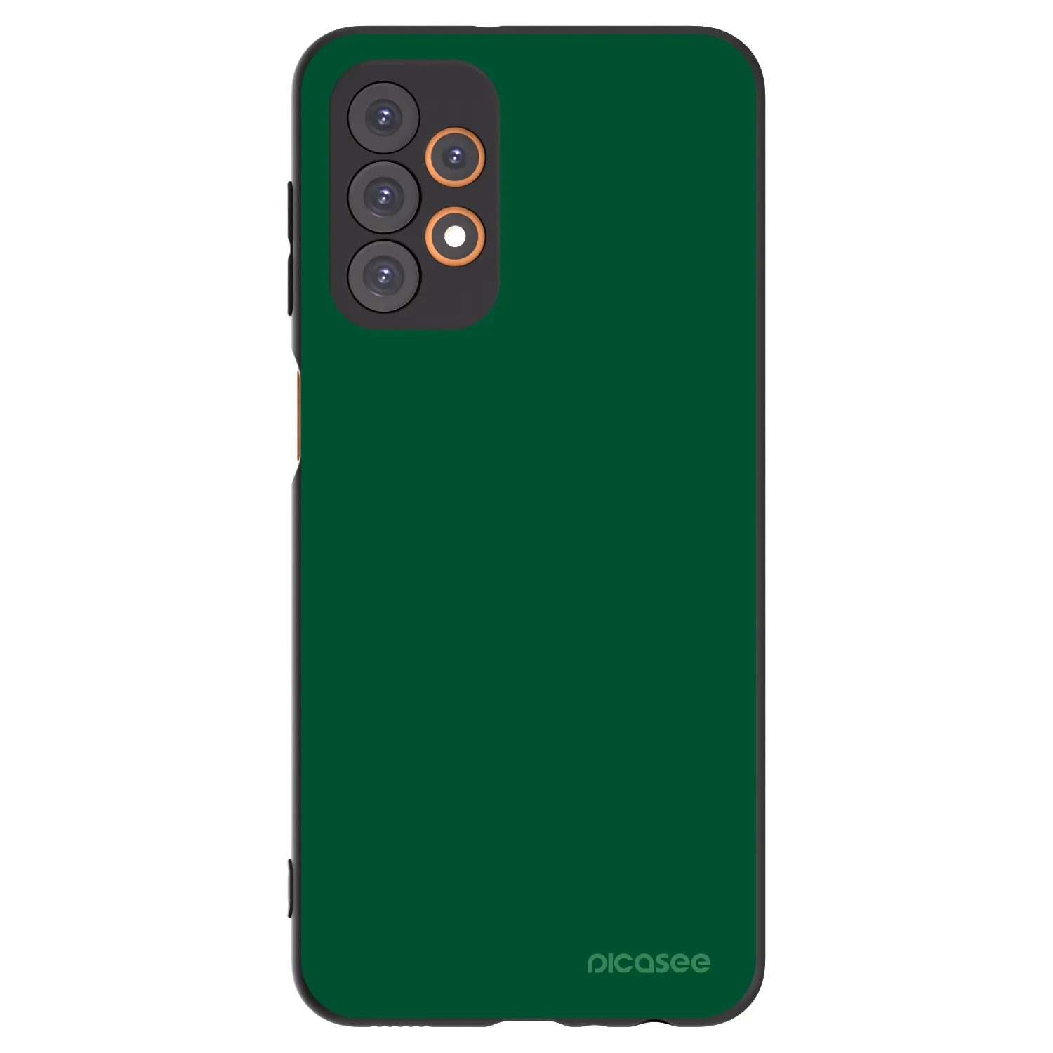 Picasee husă neagră din silicon pentru Samsung Galaxy A23 A236B 5G - Green Gleam