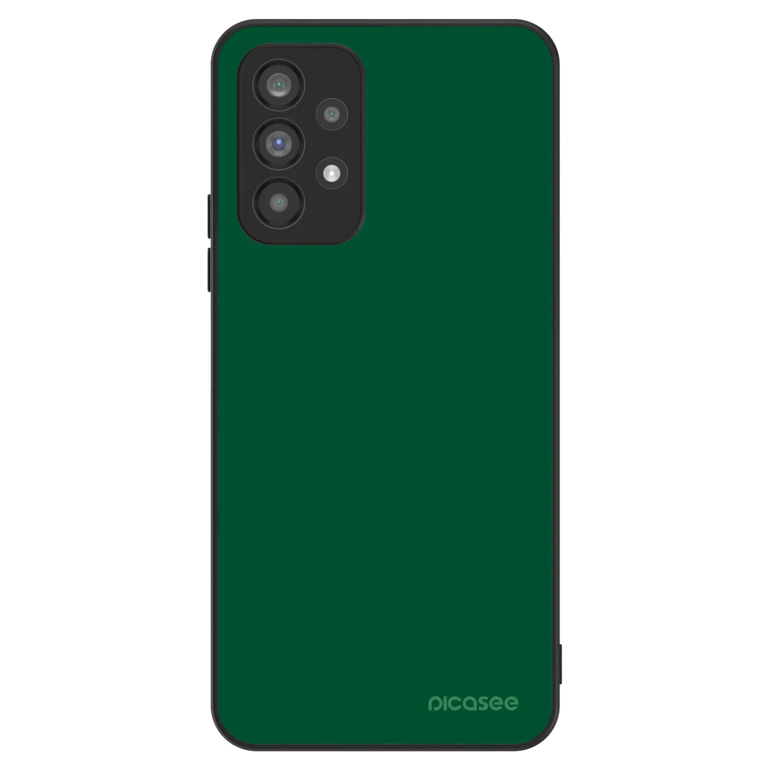 Picasee ULTIMATE CASE pentru Samsung Galaxy A73 5G - Green Gleam
