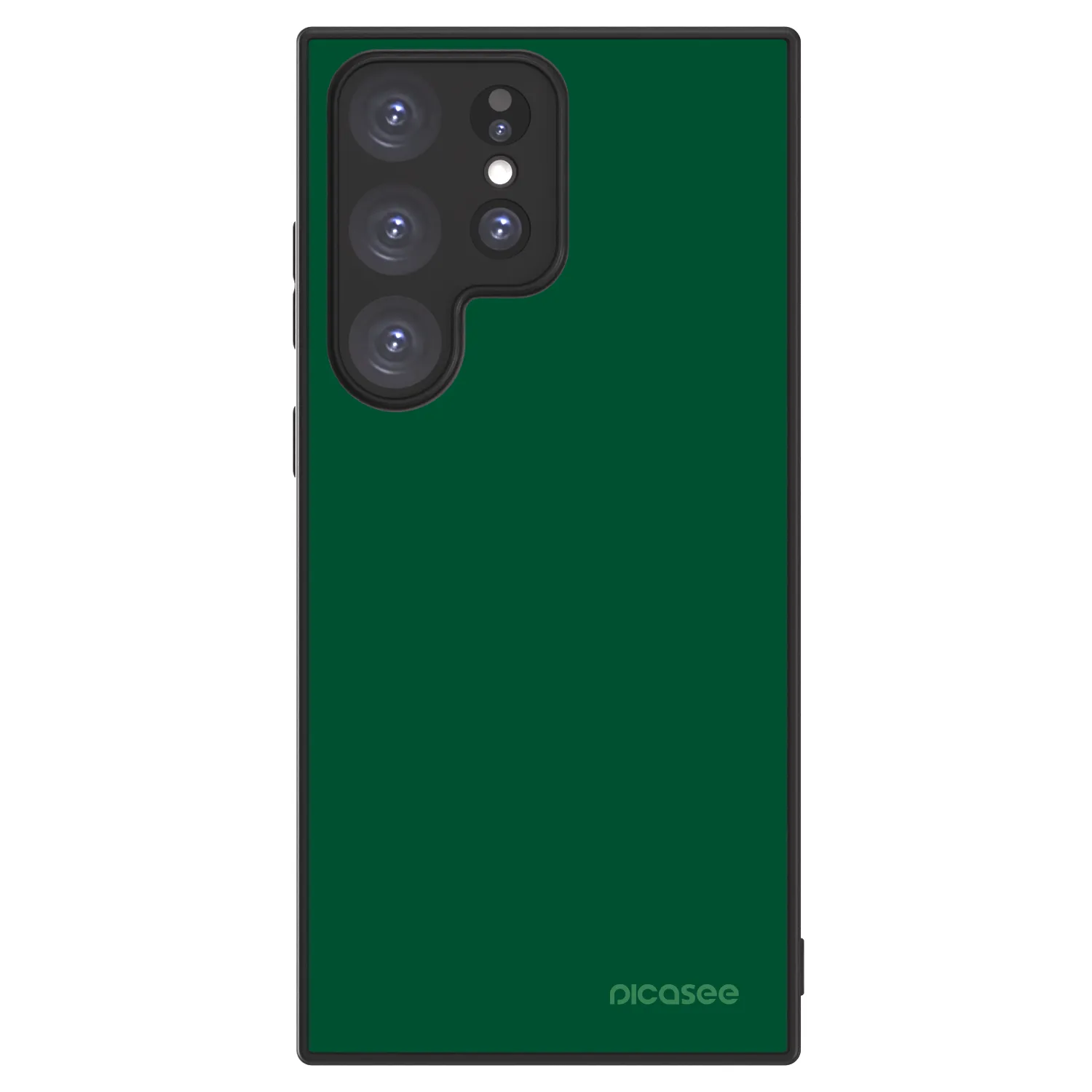 Picasee ULTIMATE CASE pentru Samsung Galaxy S23 Ultra 5G - Green Gleam