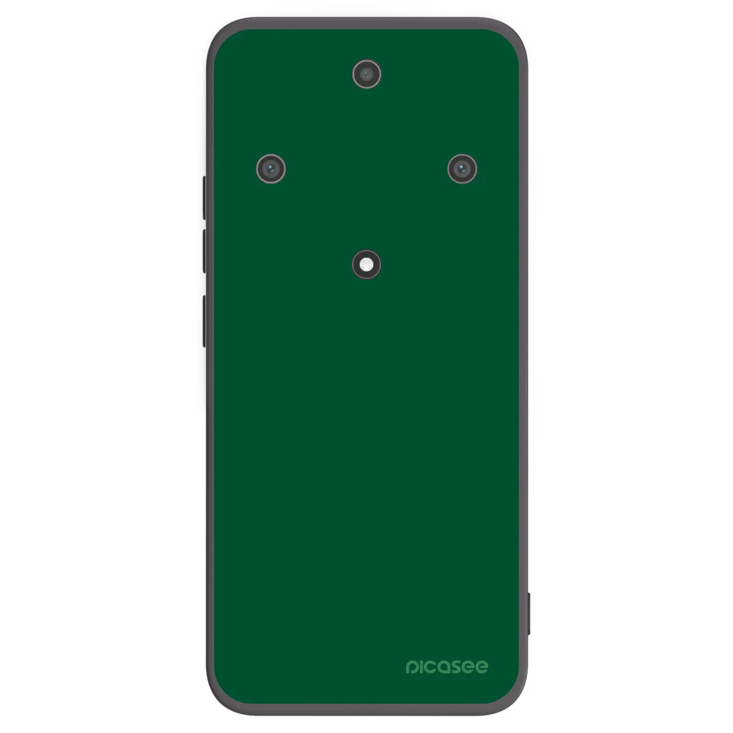 Picasee husă neagră din silicon pentru Honor Magic5 Lite 5G - Green Gleam