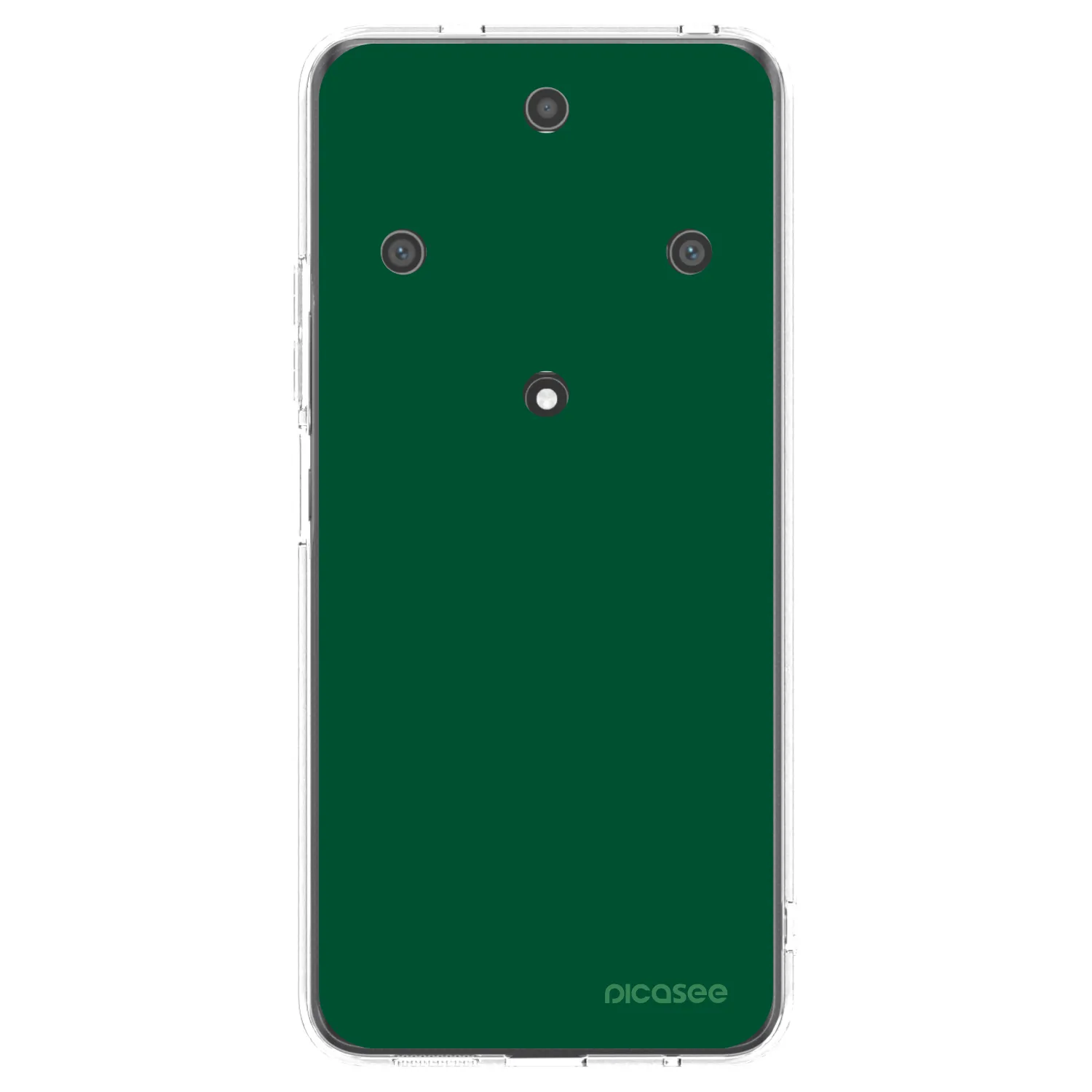 Picasee husă transparentă din silicon pentru Honor Magic5 Lite 5G - Green Gleam