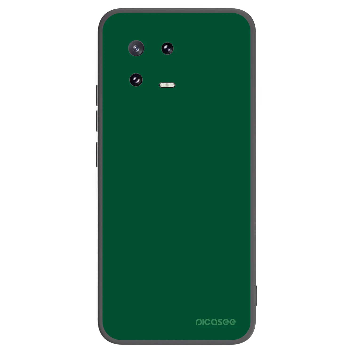 Picasee husă neagră din silicon pentru Xiaomi 13 Pro - Green Gleam
