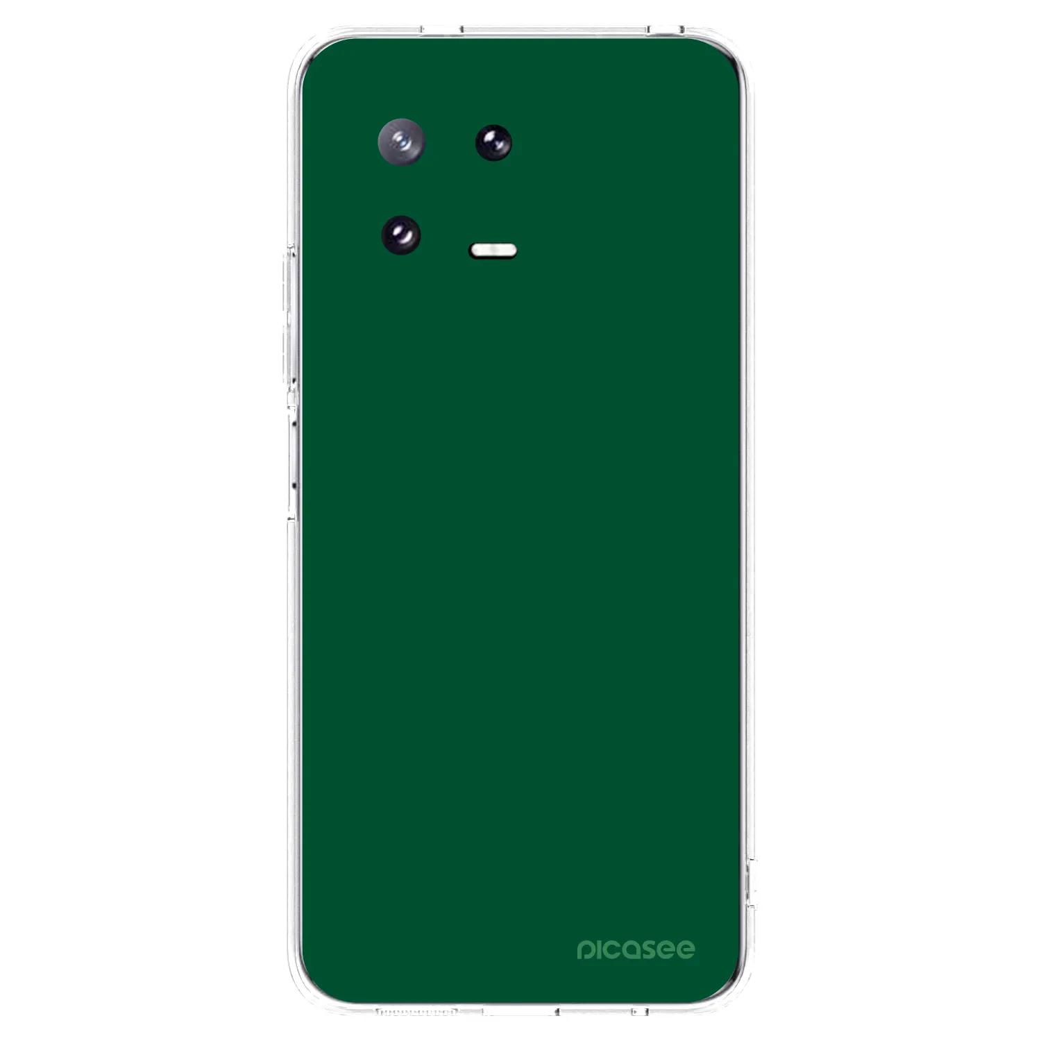 Picasee husă transparentă din silicon pentru Xiaomi 13 Pro - Green Gleam