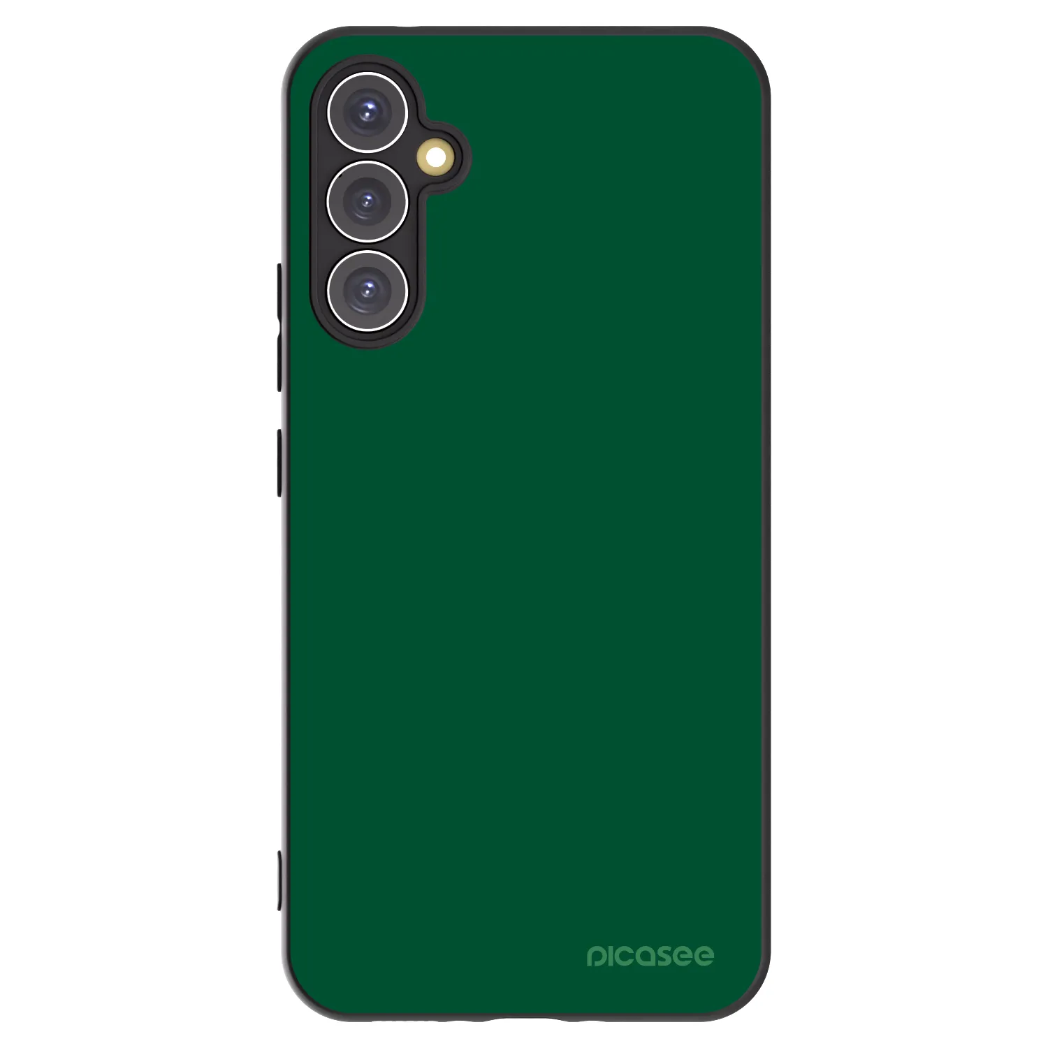 Picasee husă neagră din silicon pentru Samsung Galaxy A34 5G A346B - Green Gleam