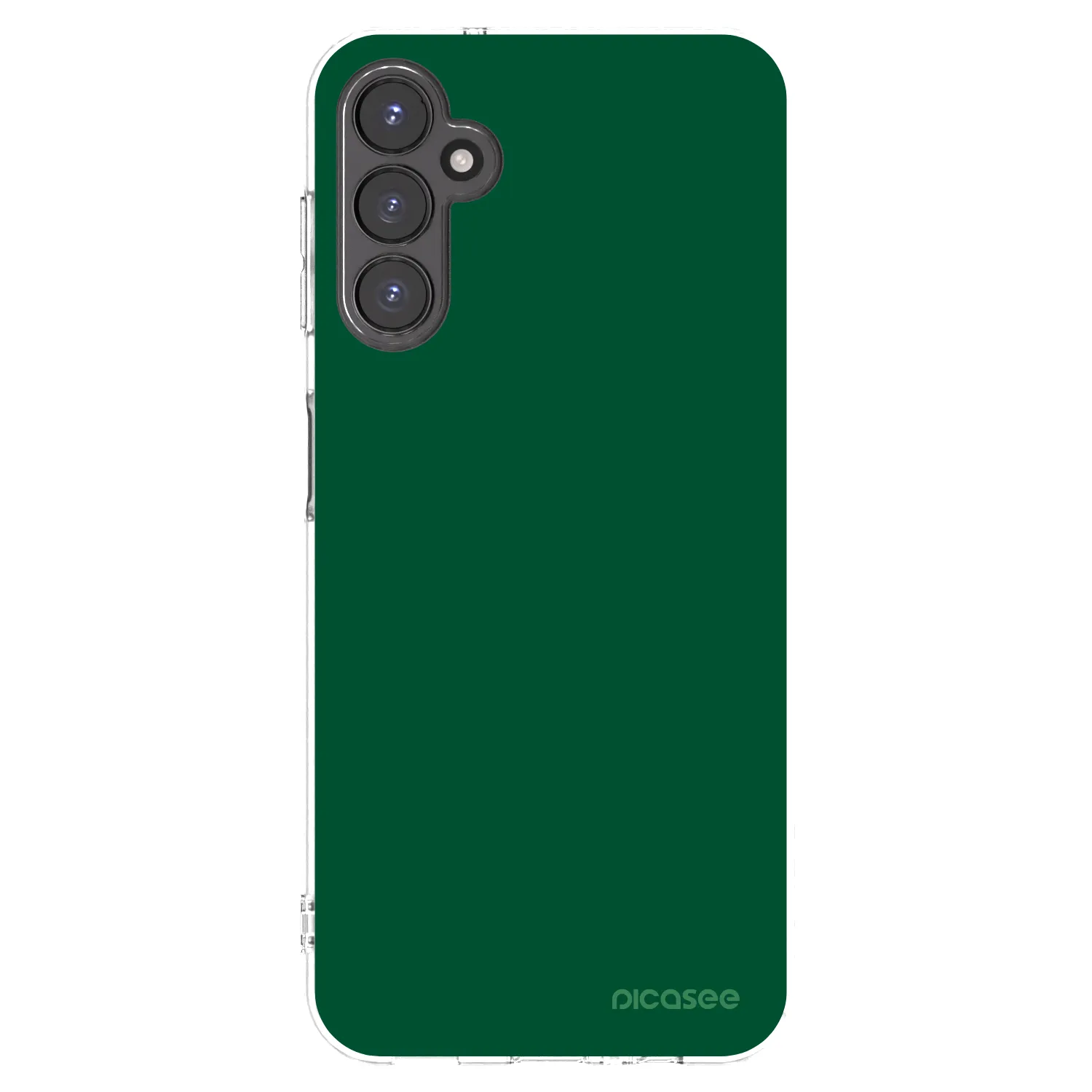 Picasee husă transparentă din silicon pentru Samsung Galaxy A14 4G A145R - Green Gleam