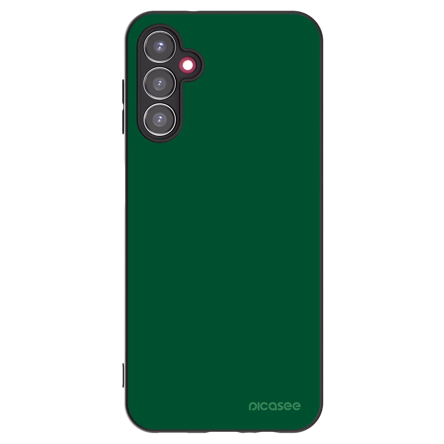 Picasee husă neagră din silicon pentru Samsung Galaxy A14 5G A146P - Green Gleam