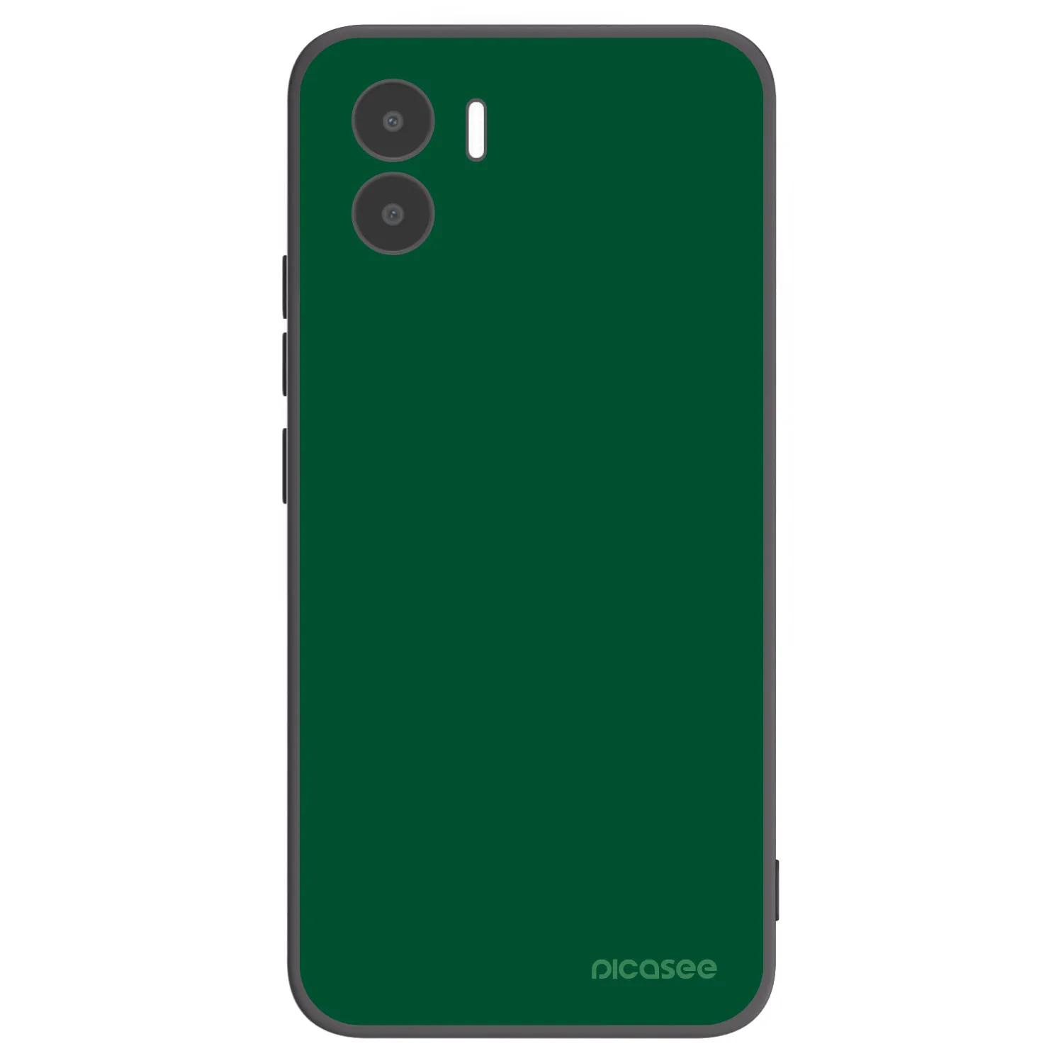 Picasee husă neagră din silicon pentru Xiaomi Redmi A2 - Green Gleam