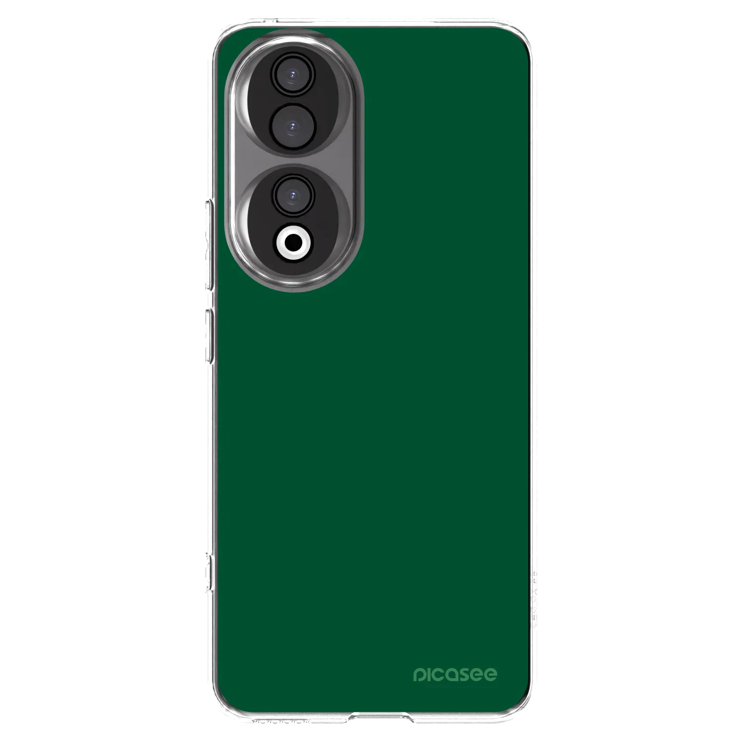 Picasee husă transparentă din silicon pentru Honor 90 5G - Green Gleam
