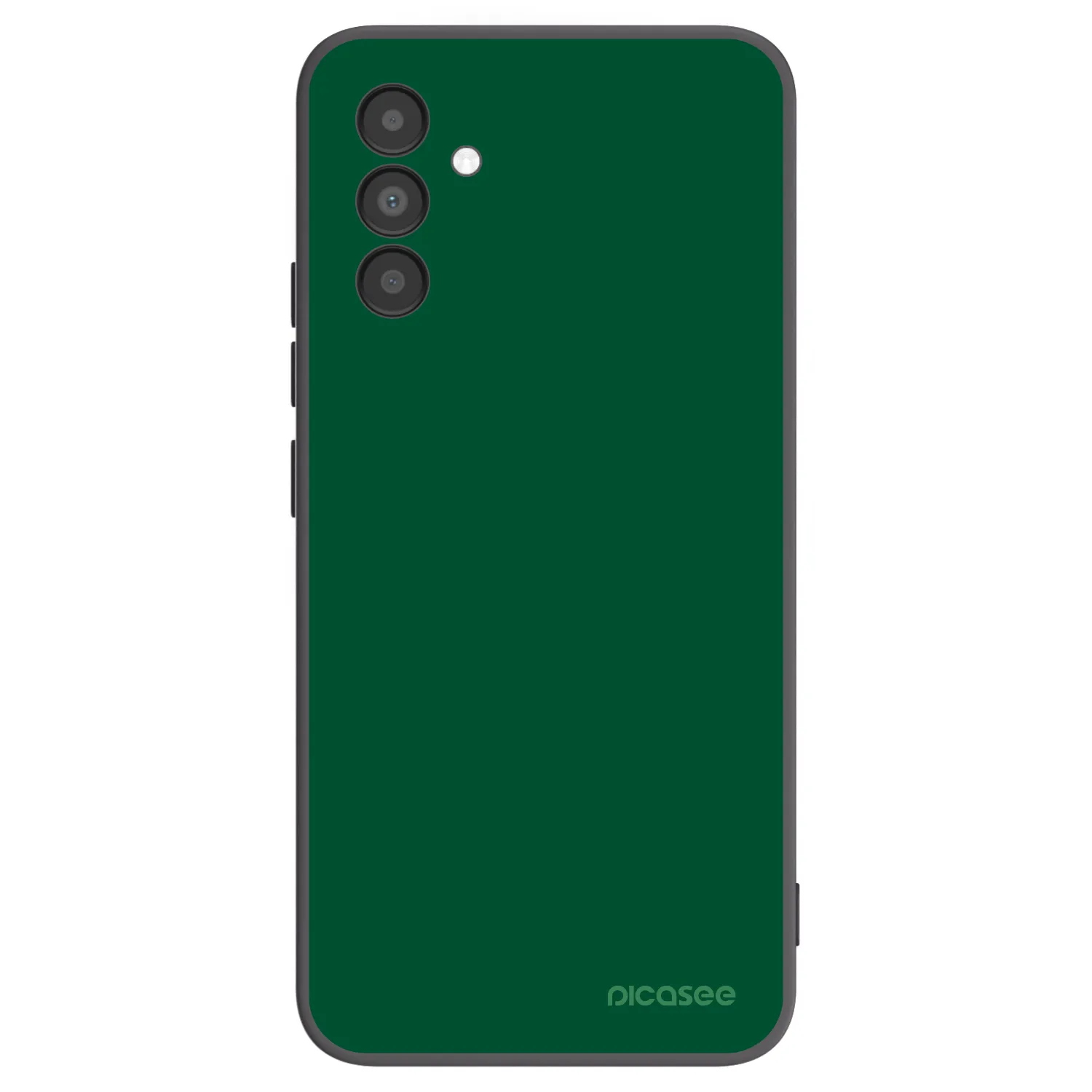 Picasee husă neagră din silicon pentru Samsung Galaxy A04s A047F - Green Gleam