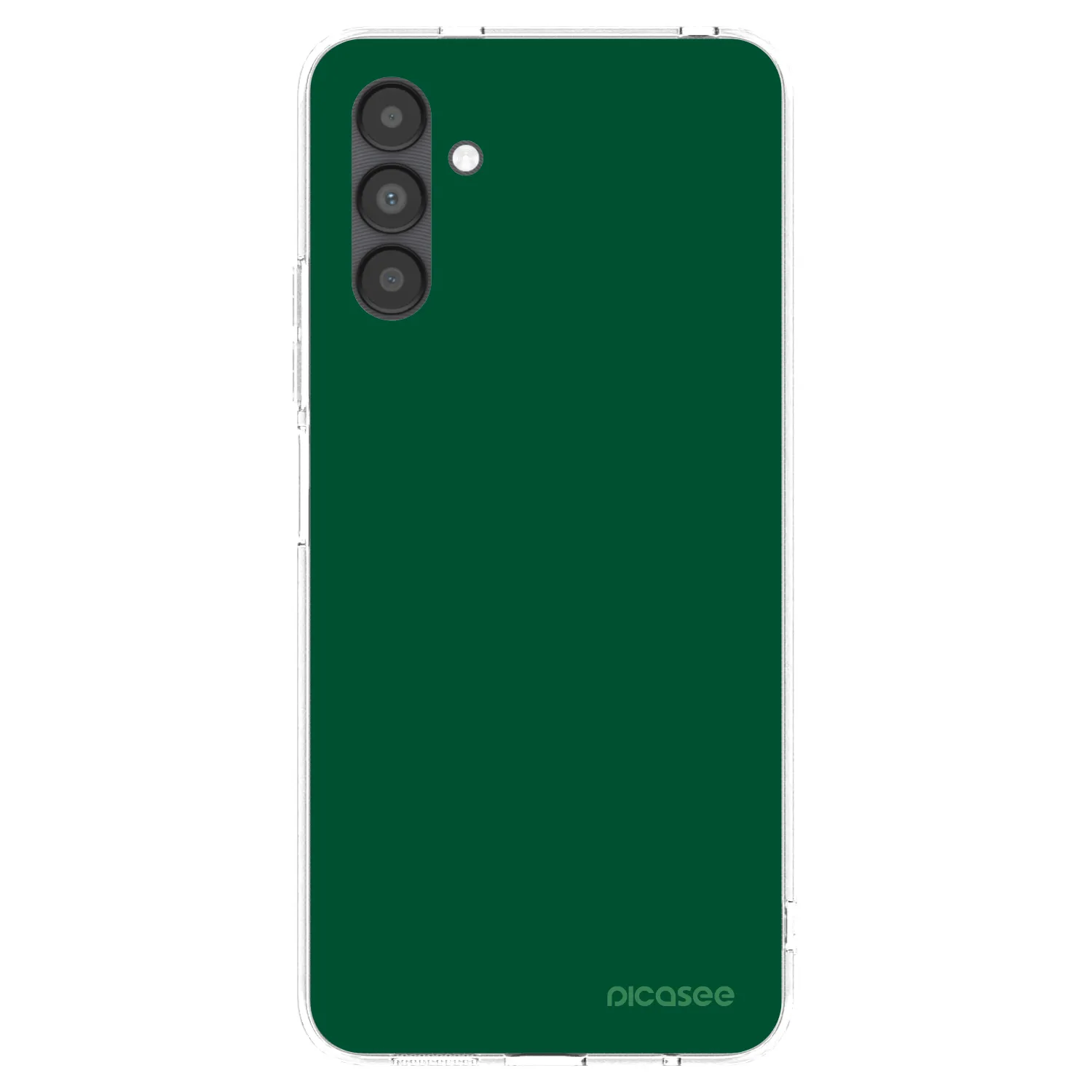 Picasee husă transparentă din silicon pentru Samsung Galaxy A04s A047F - Green Gleam
