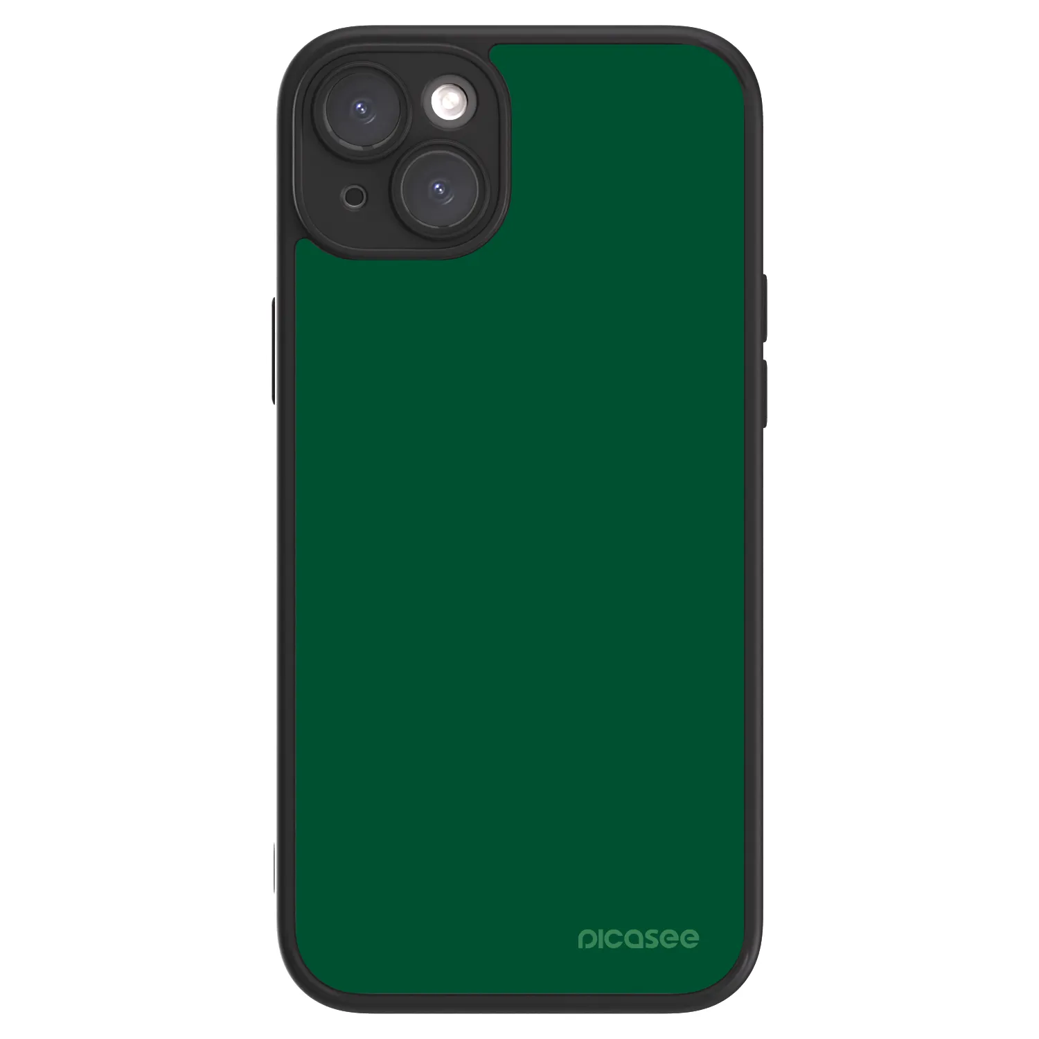 Picasee ULTIMATE CASE MagSafe pentru Apple iPhone 15 Plus - Green Gleam