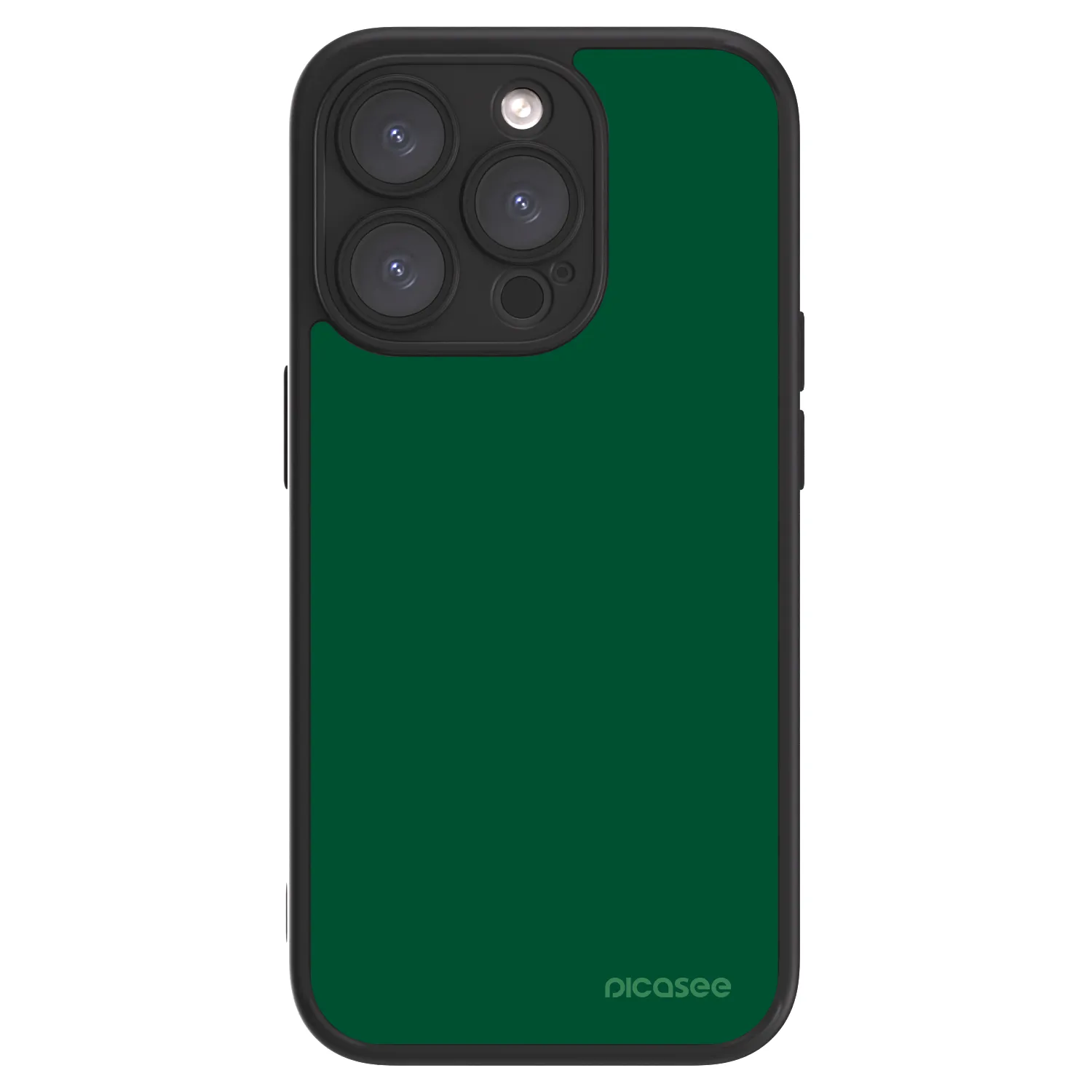 Picasee ULTIMATE CASE MagSafe pentru Apple iPhone 15 Pro - Green Gleam