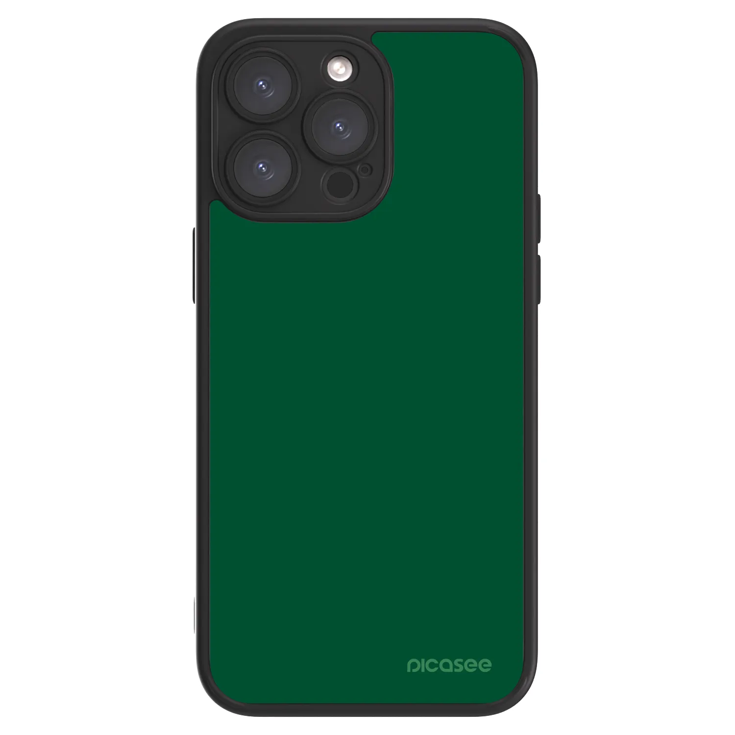 Picasee ULTIMATE CASE MagSafe pentru Apple iPhone 15 Pro Max - Green Gleam