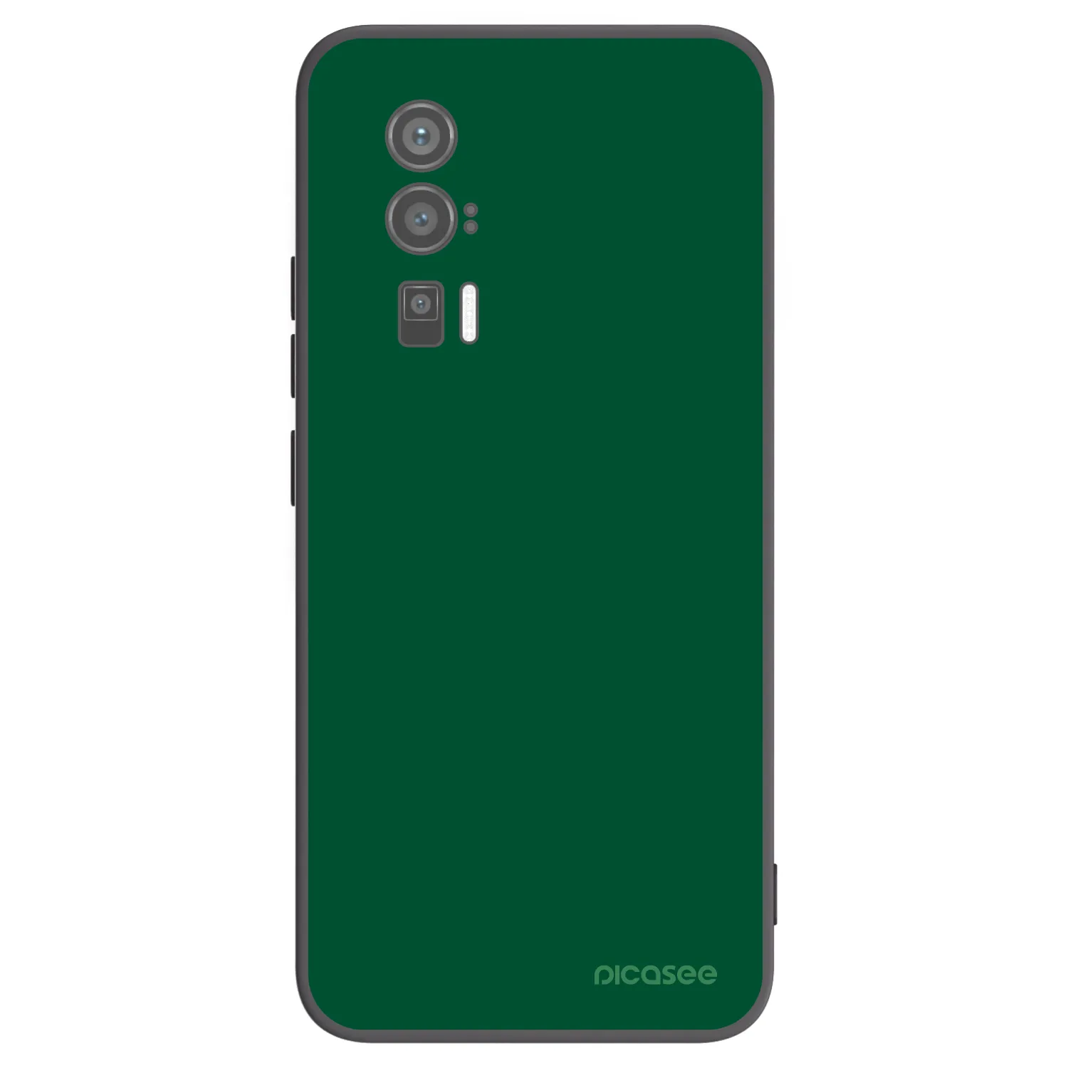 Picasee husă neagră din silicon pentru Xiaomi Poco F5 Pro 5G - Green Gleam