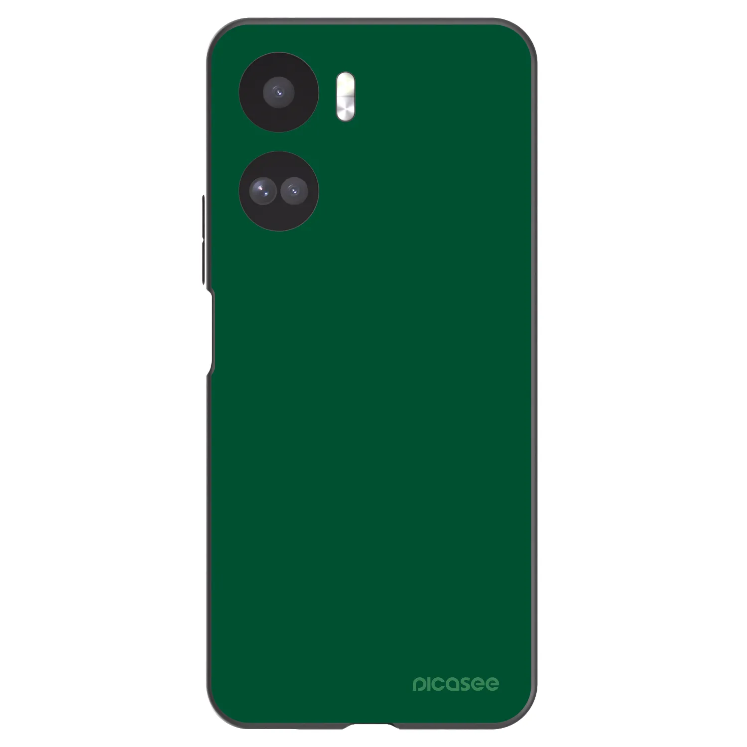 Picasee husă neagră din silicon pentru Honor 90 Lite 5G - Green Gleam