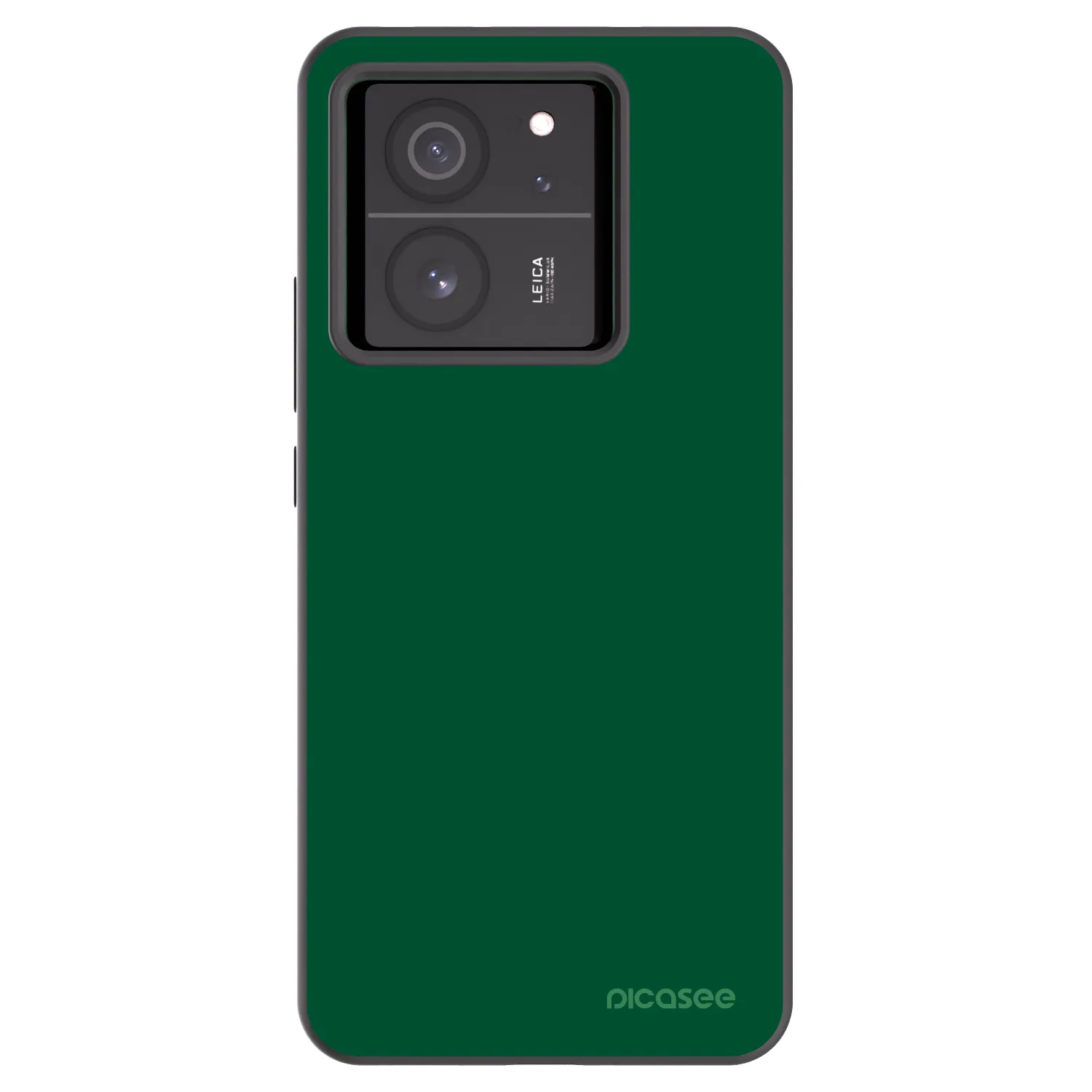 Picasee husă neagră din silicon pentru Xiaomi 13T Pro - Green Gleam