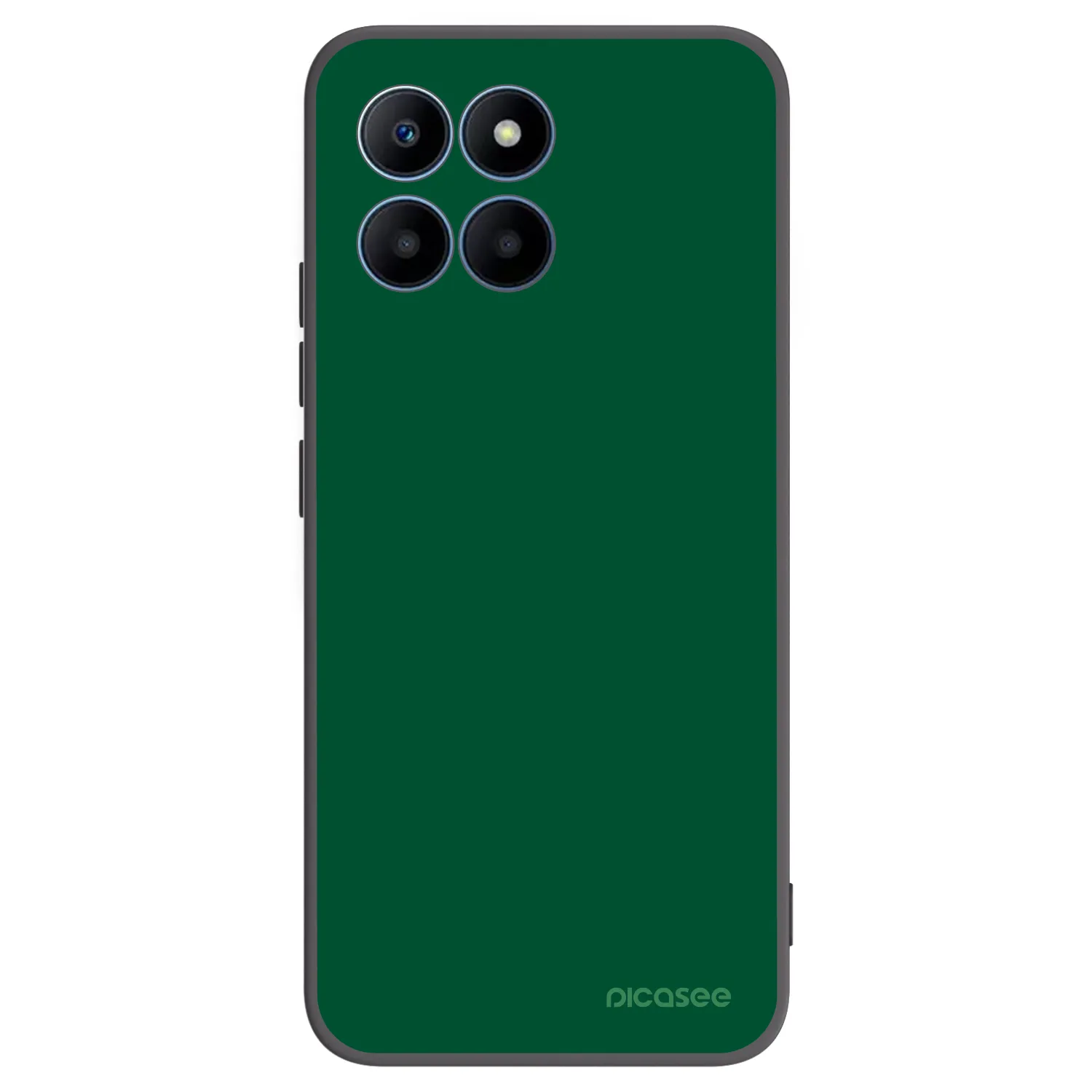 Picasee husă neagră din silicon pentru Honor 70 Lite - Green Gleam
