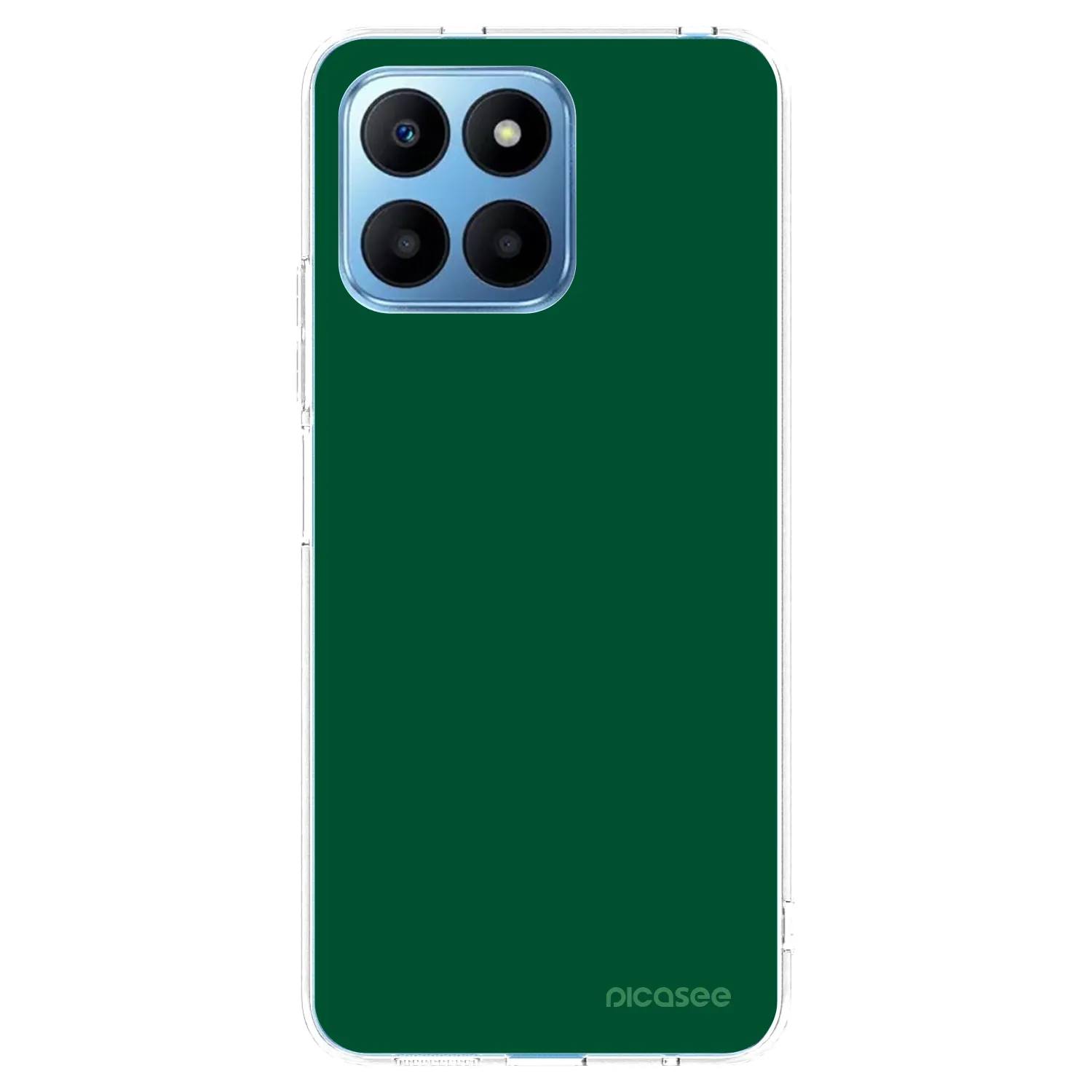 Picasee husă transparentă din silicon pentru Honor 70 Lite - Green Gleam