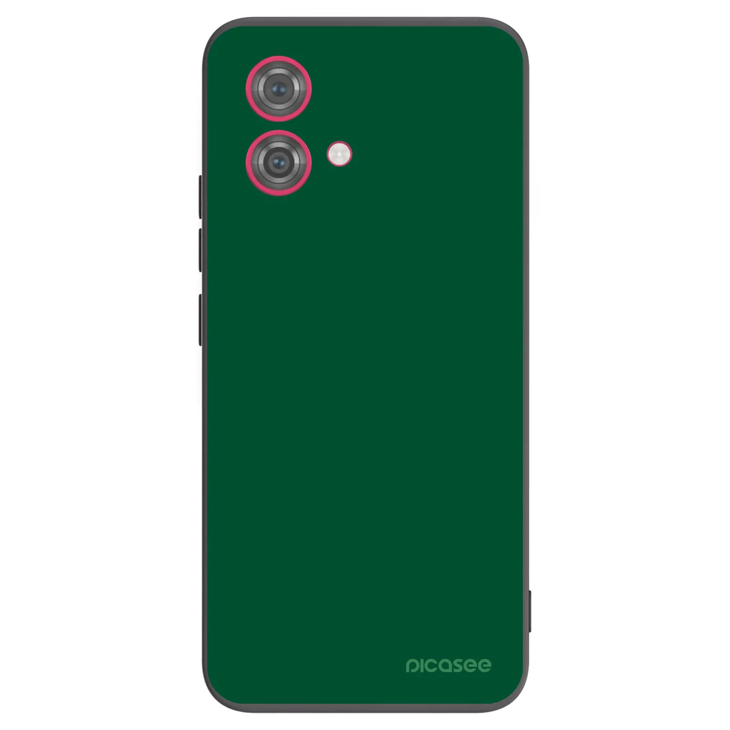 Picasee husă neagră din silicon pentru Motorola Moto G84 5G - Green Gleam
