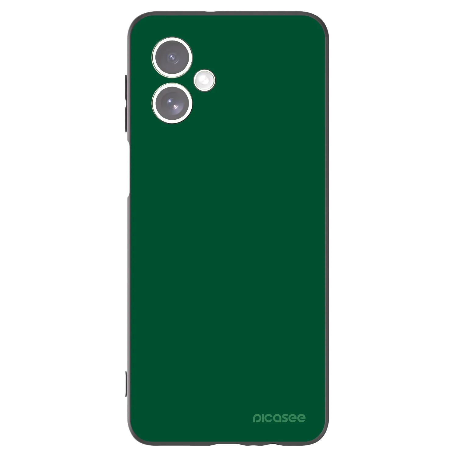 Picasee husă neagră din silicon pentru Motorola Moto G54 5G - Green Gleam