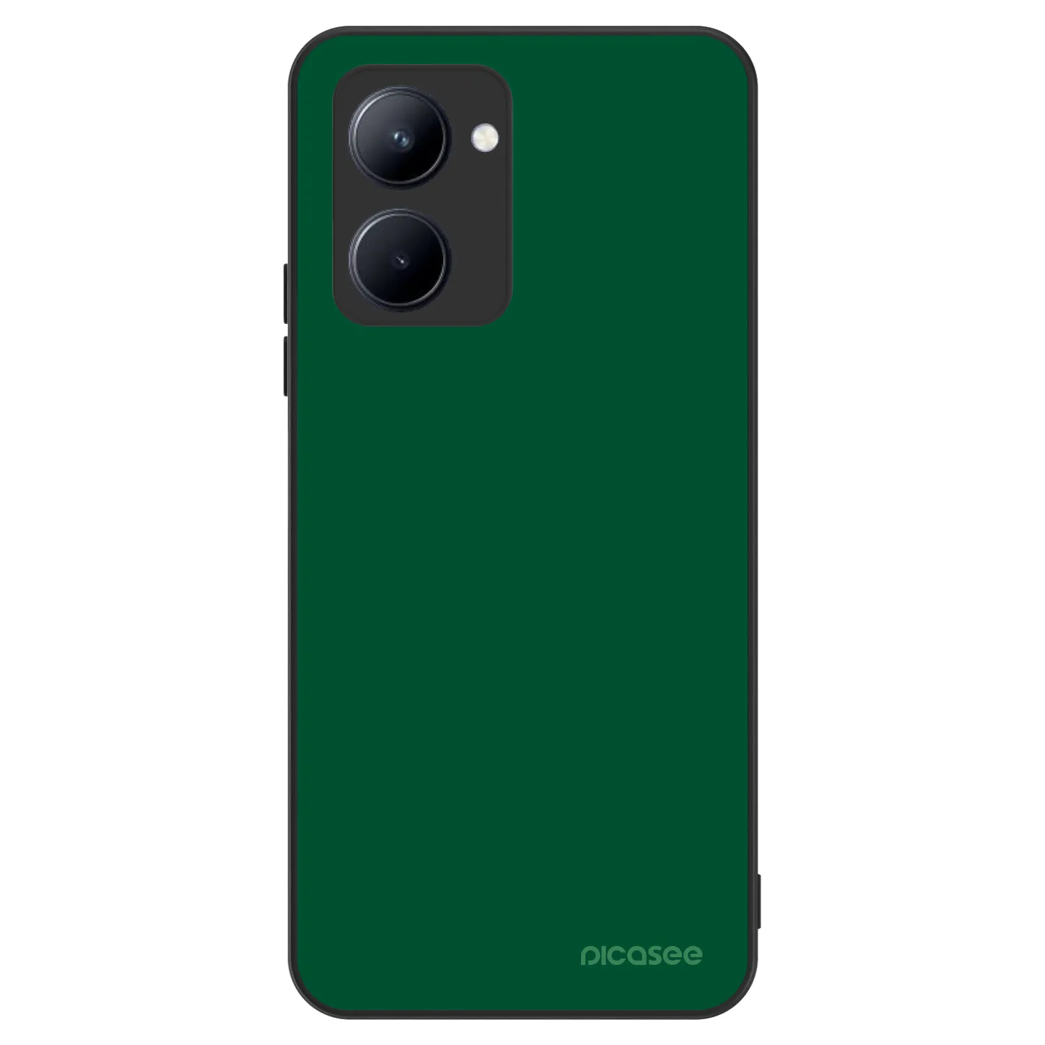 Picasee ULTIMATE CASE pentru Realme C33 (2023) - Green Gleam