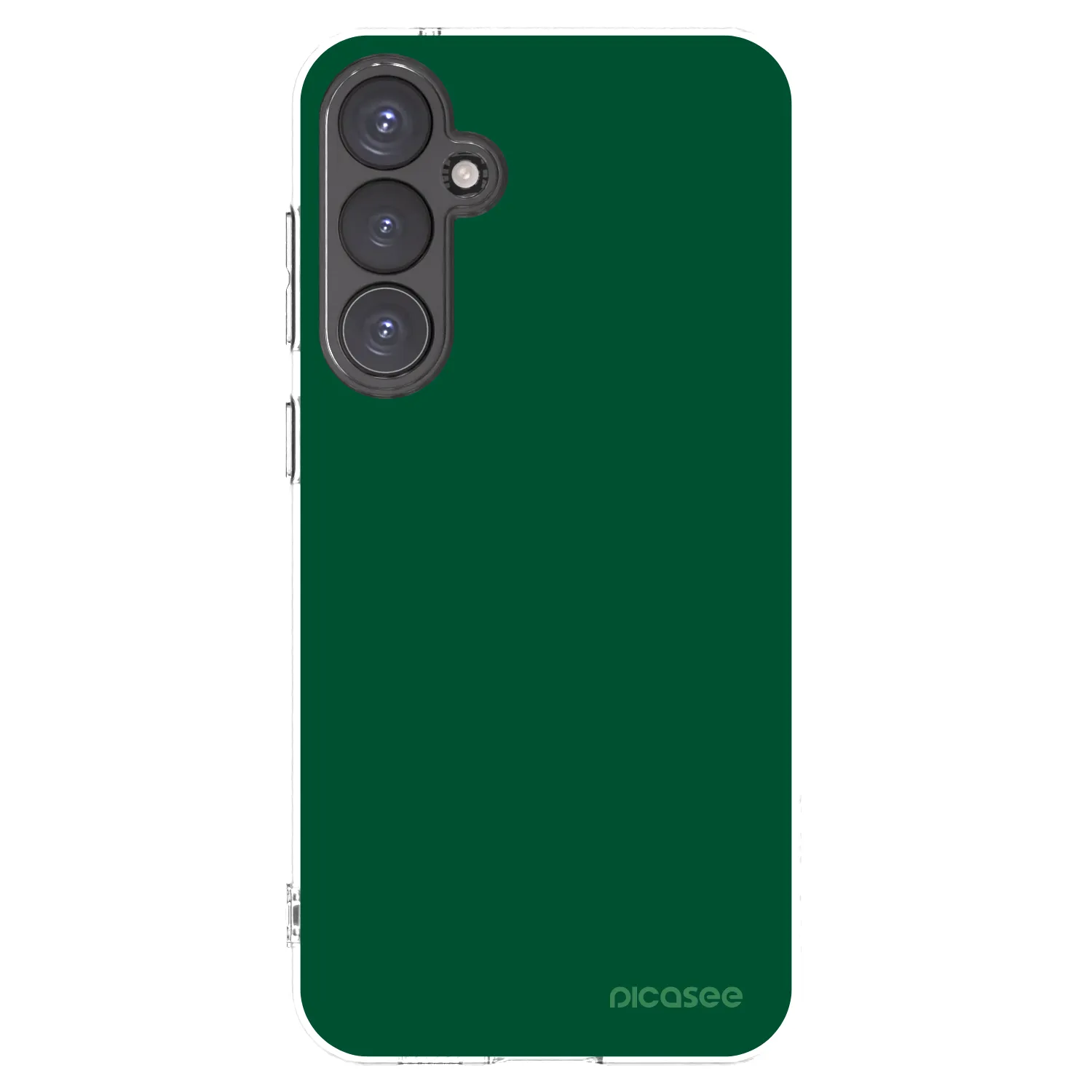 Picasee husă transparentă din silicon pentru Samsung Galaxy S23 FE S711B - Green Gleam