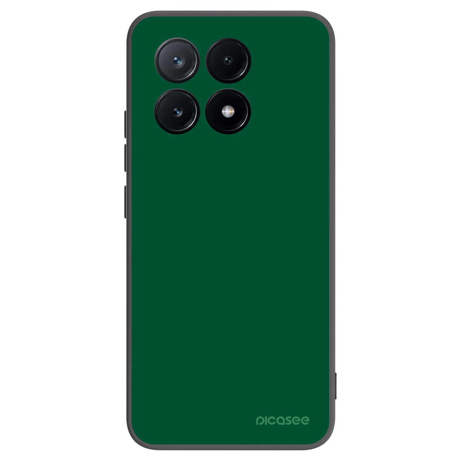 Picasee husă neagră din silicon pentru Xiaomi Poco X6 Pro - Green Gleam