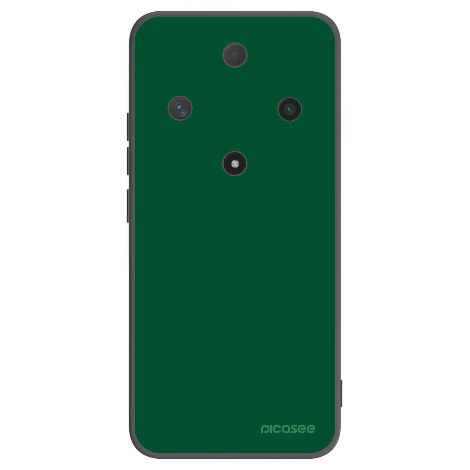 Picasee husă neagră din silicon pentru Honor Magic6 Lite 5G - Green Gleam
